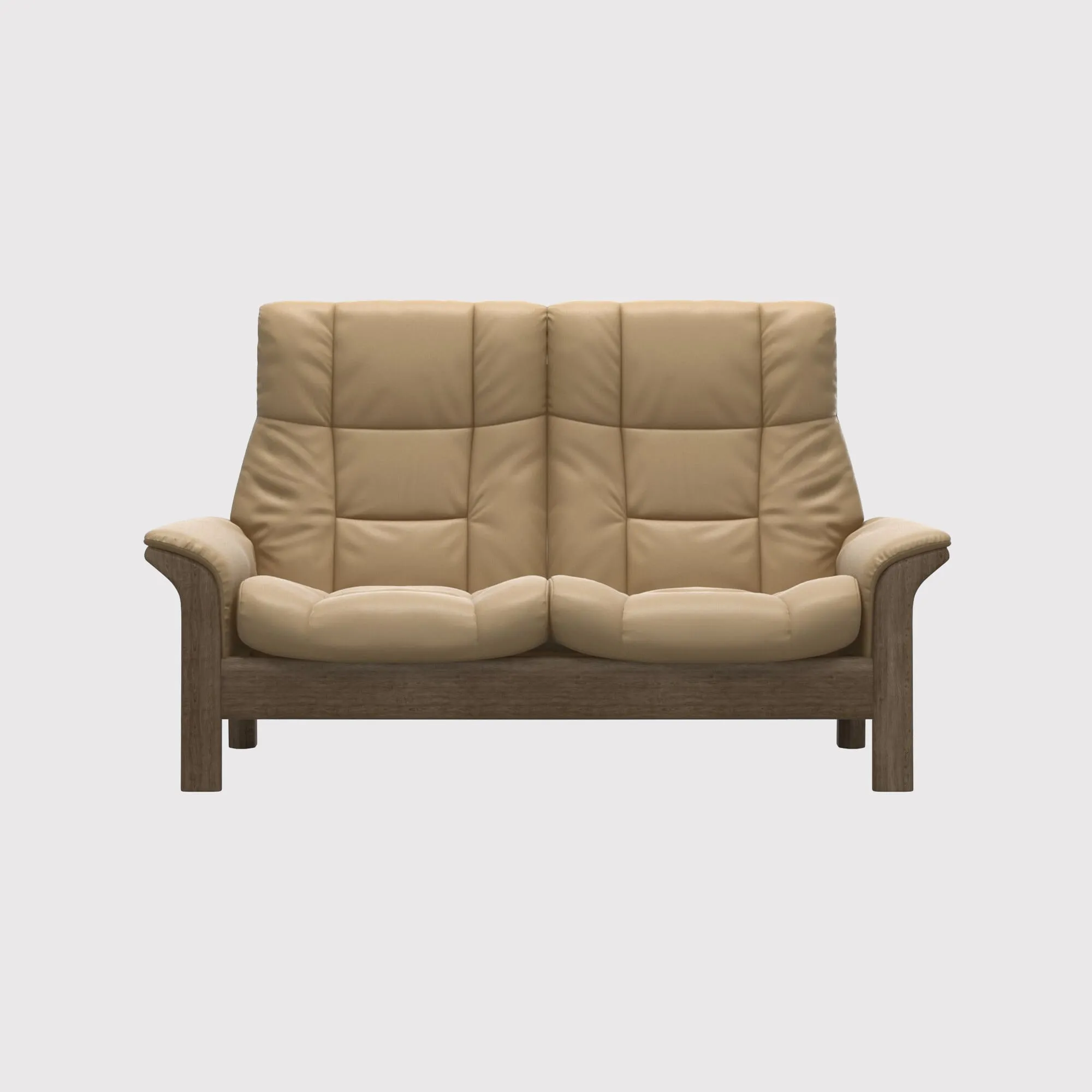 Stressless Buckingham 2-Seater Recliner Sofa - Leather