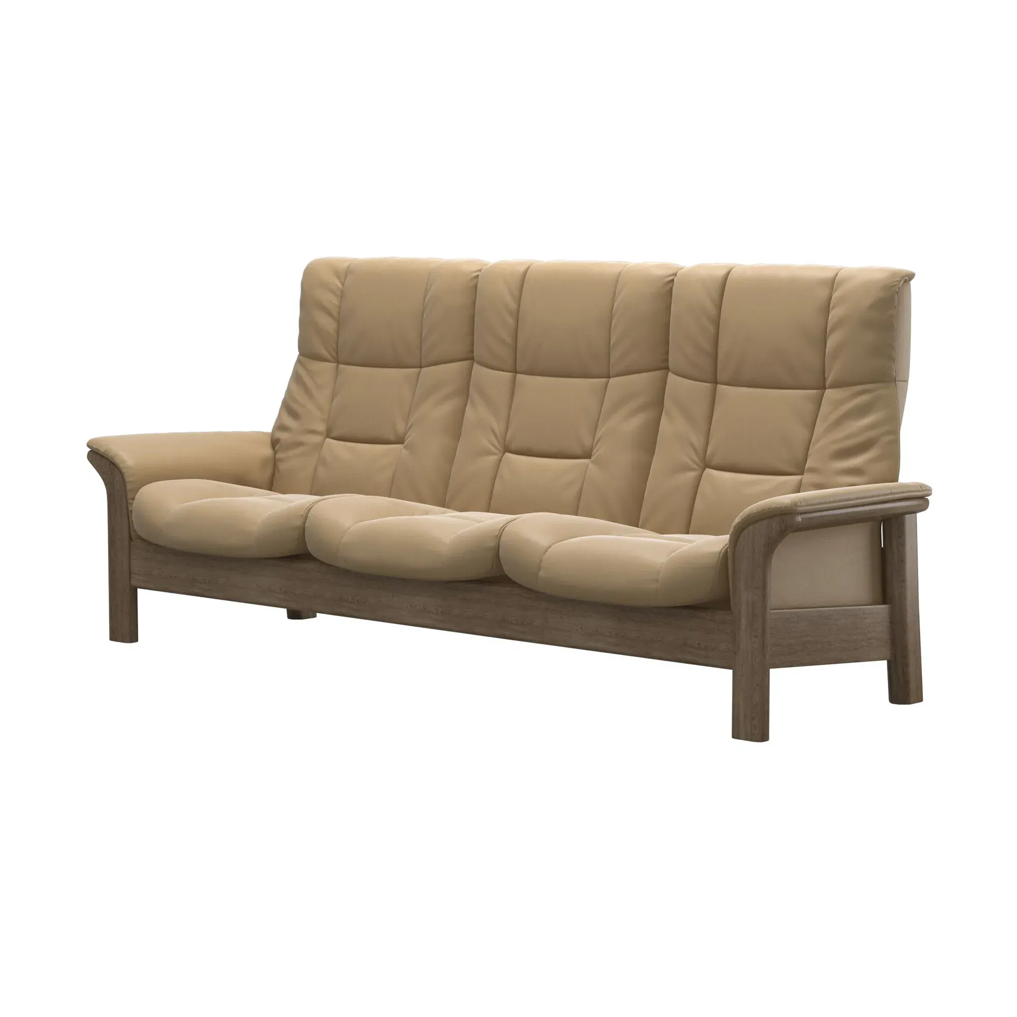 Stressless Buckingham 3-Seater Reclining Sofa - Leather