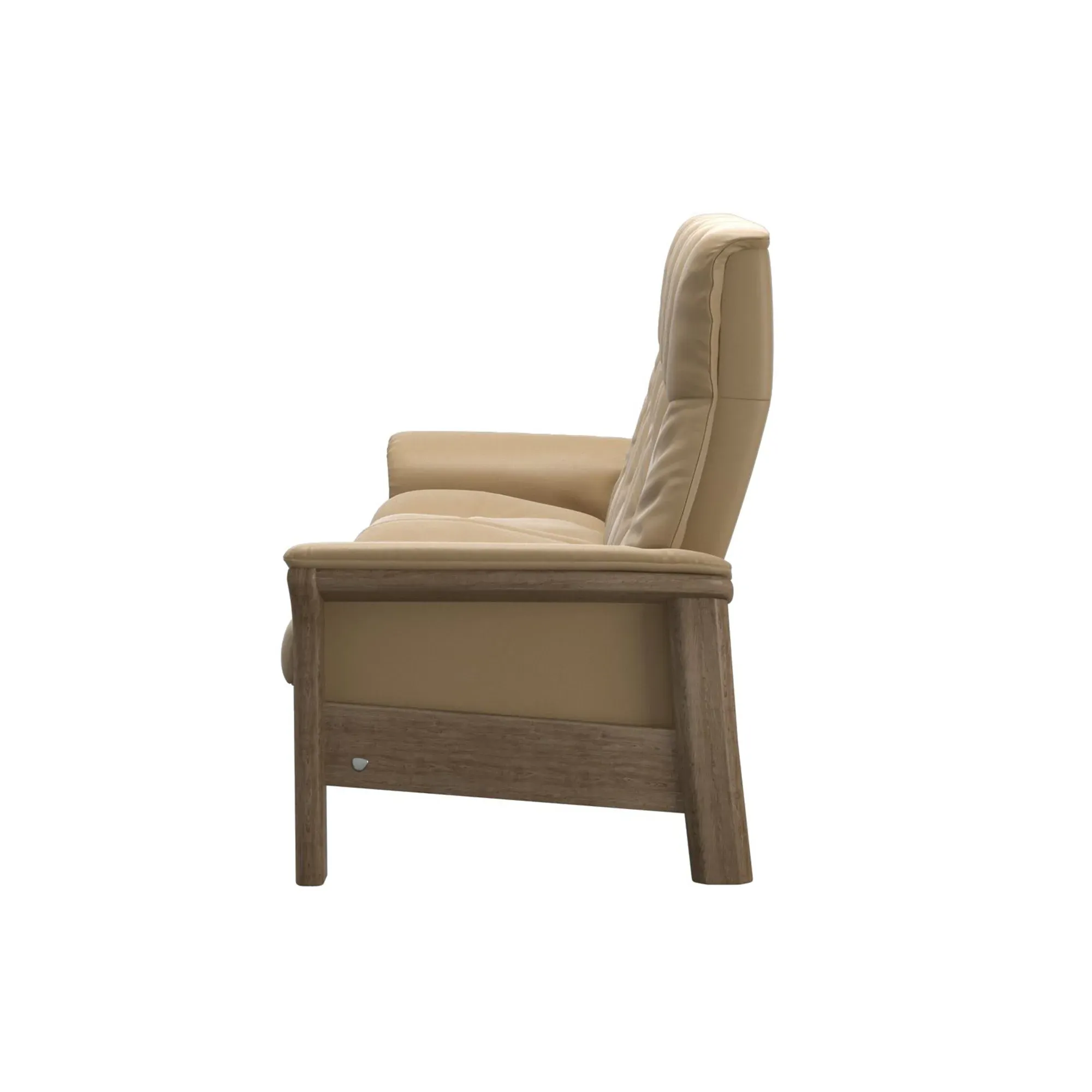 Stressless Buckingham 3-Seater Reclining Sofa - Leather