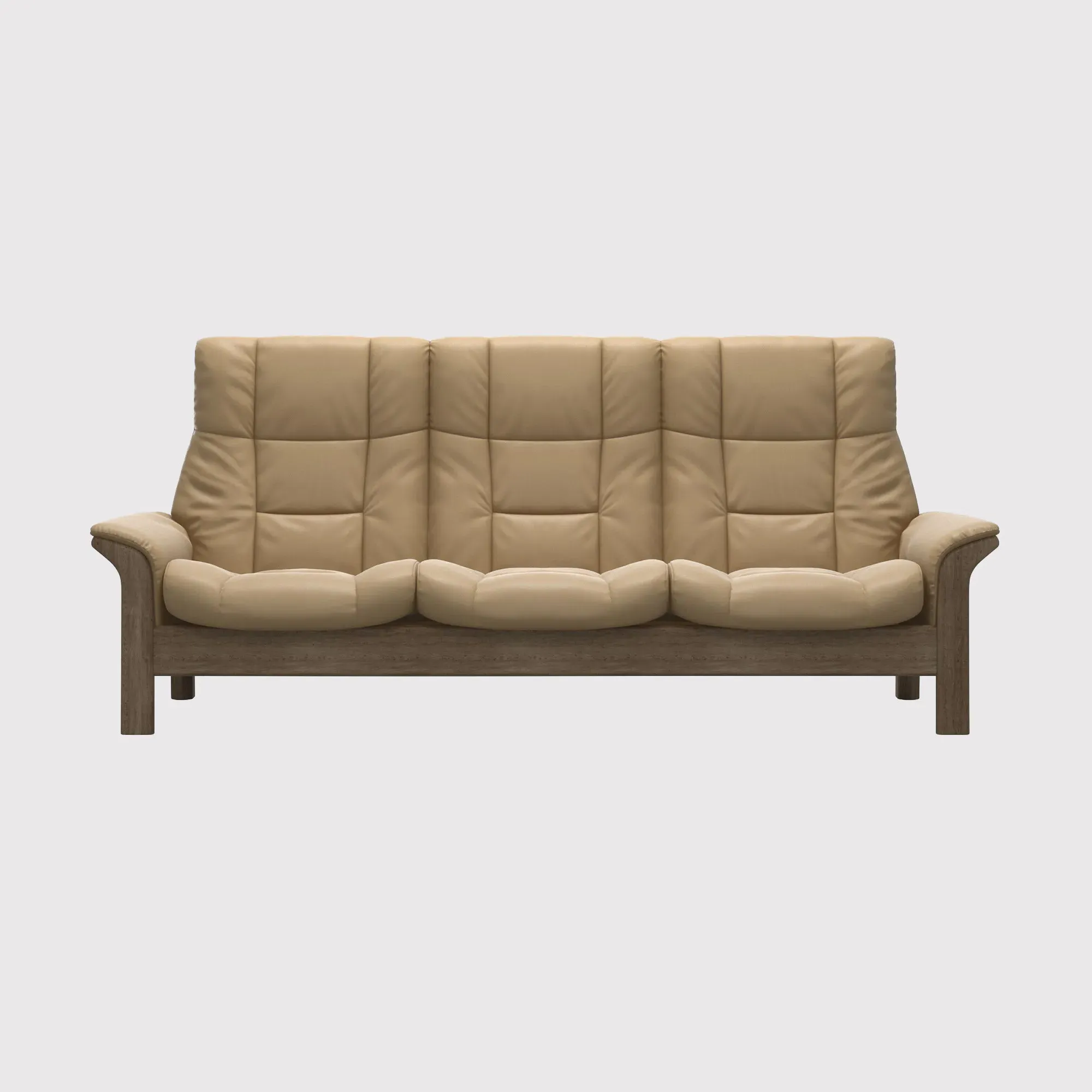 Stressless Buckingham 3-Seater Reclining Sofa - Leather image