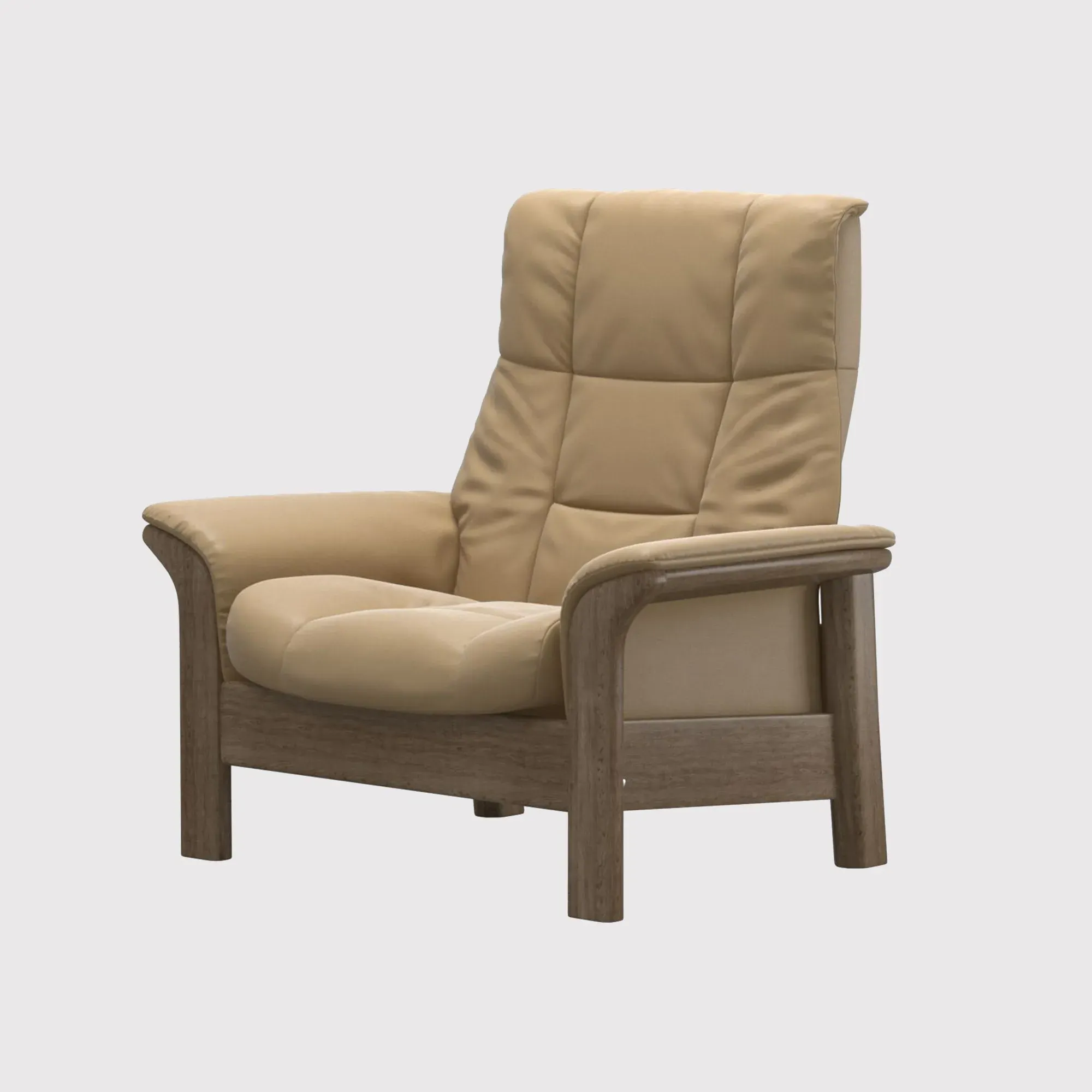 Stressless Buckingham Reclining Armchair - Leather image