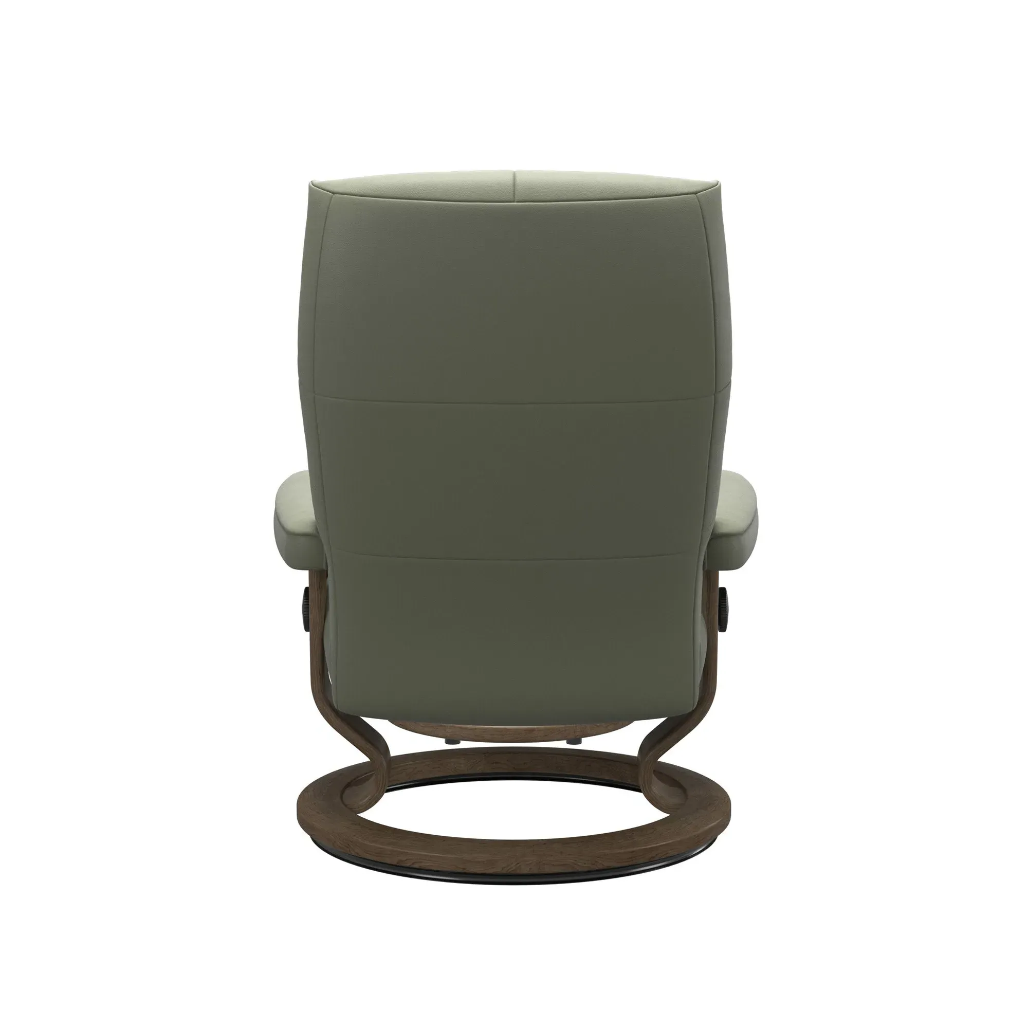 Stressless David Large Recliner Chair & Footstool - Leather