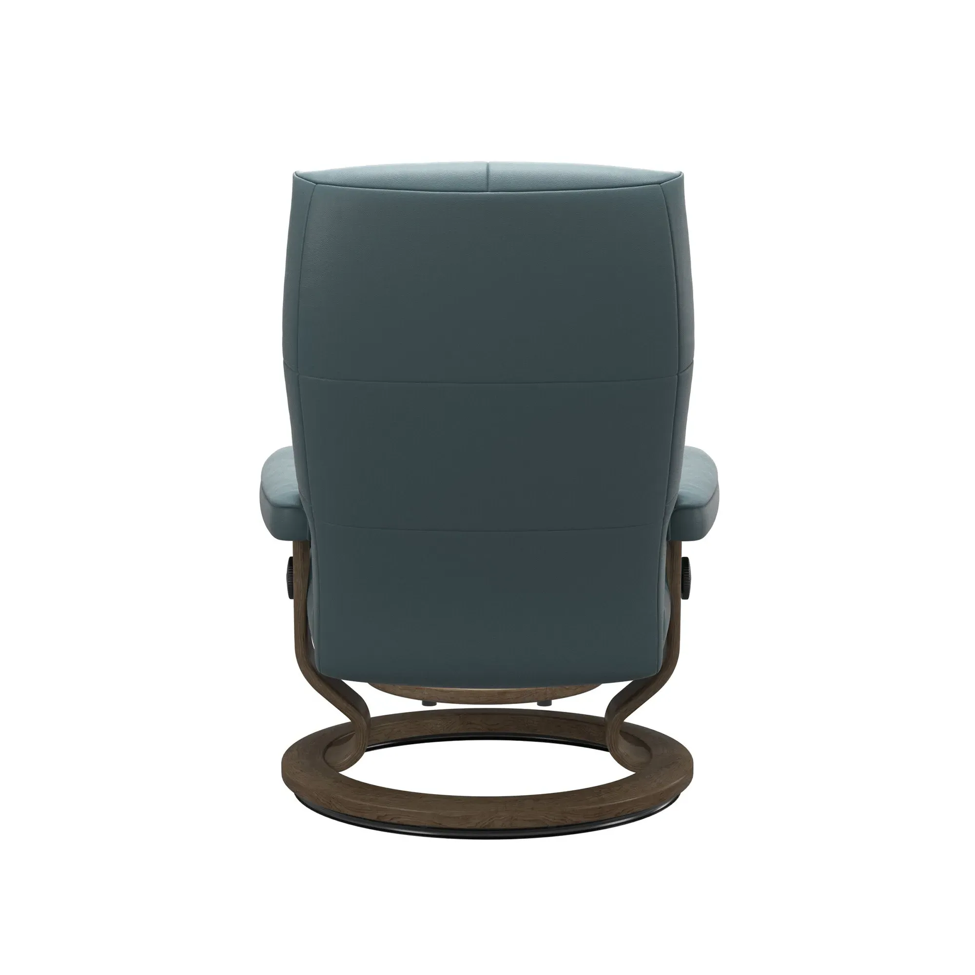 Stressless David Small Recliner Chair & Footstool - Leather