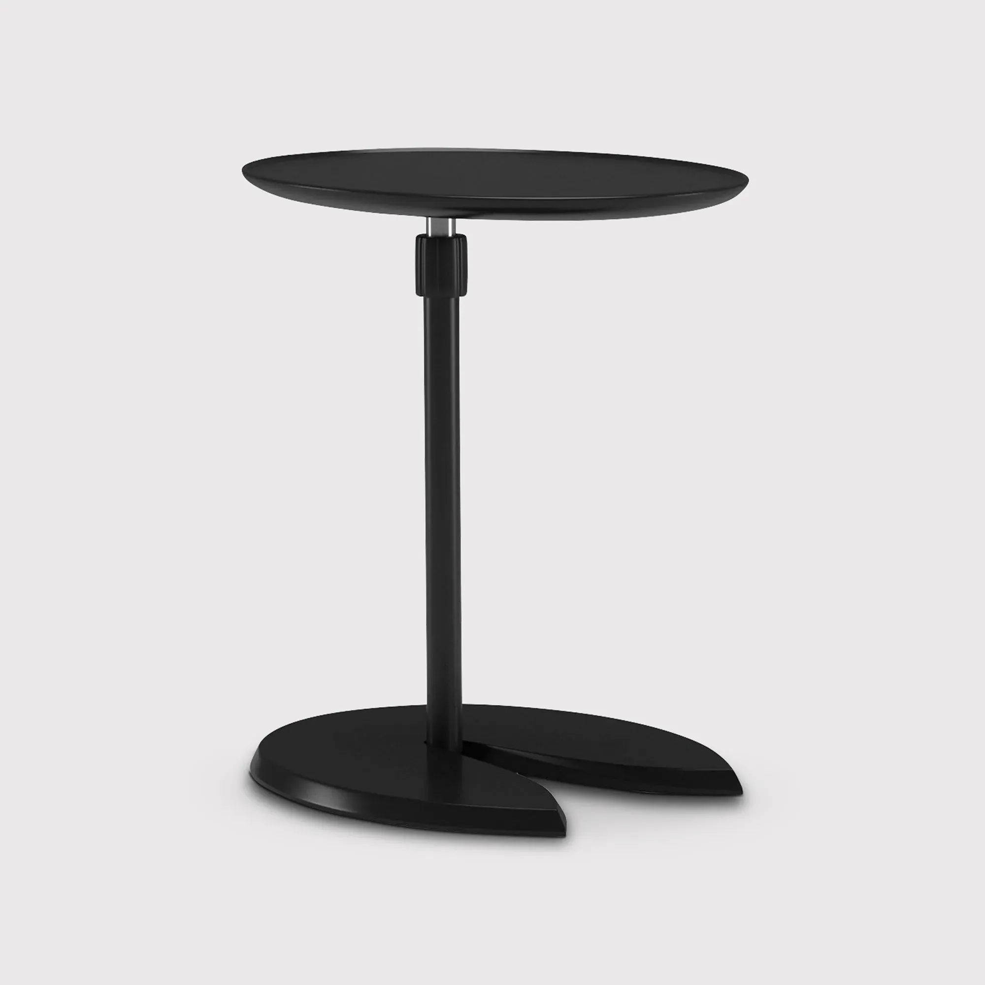 Stressless Ellipse Side Table - Black, Metal