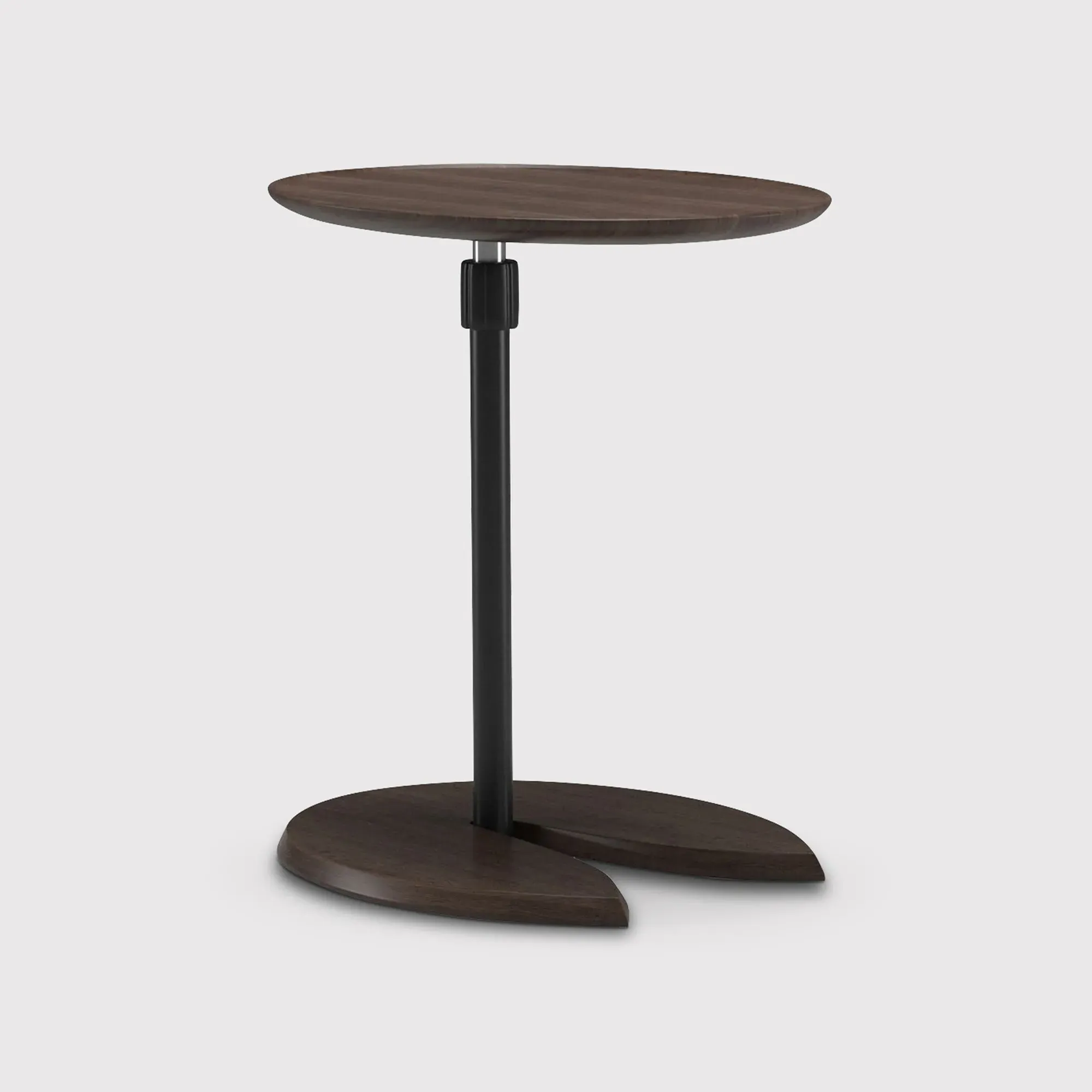 Stressless Ellipse Side Table - Black, Metal image