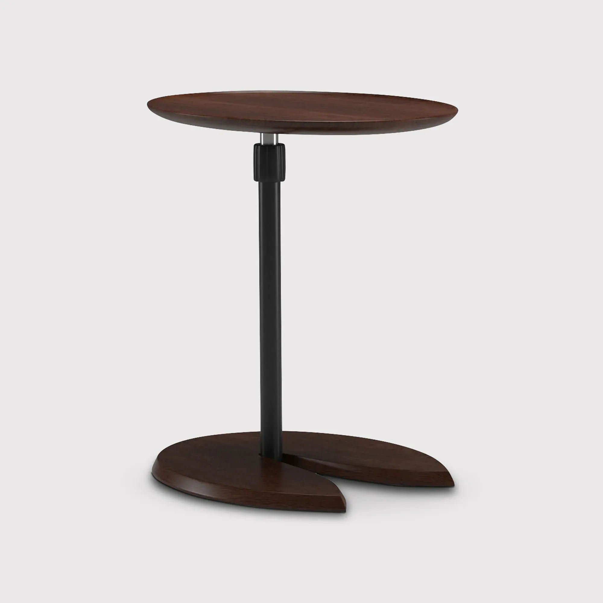 Stressless Ellipse Side Table - Brown, Metal
