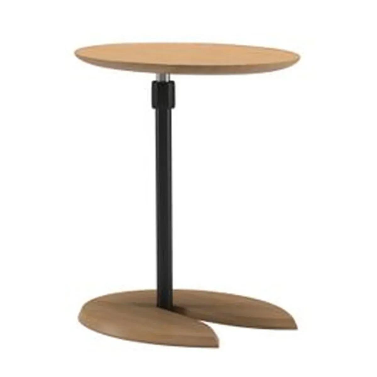 Stressless Ellipse Side Table - Neutral, Metal