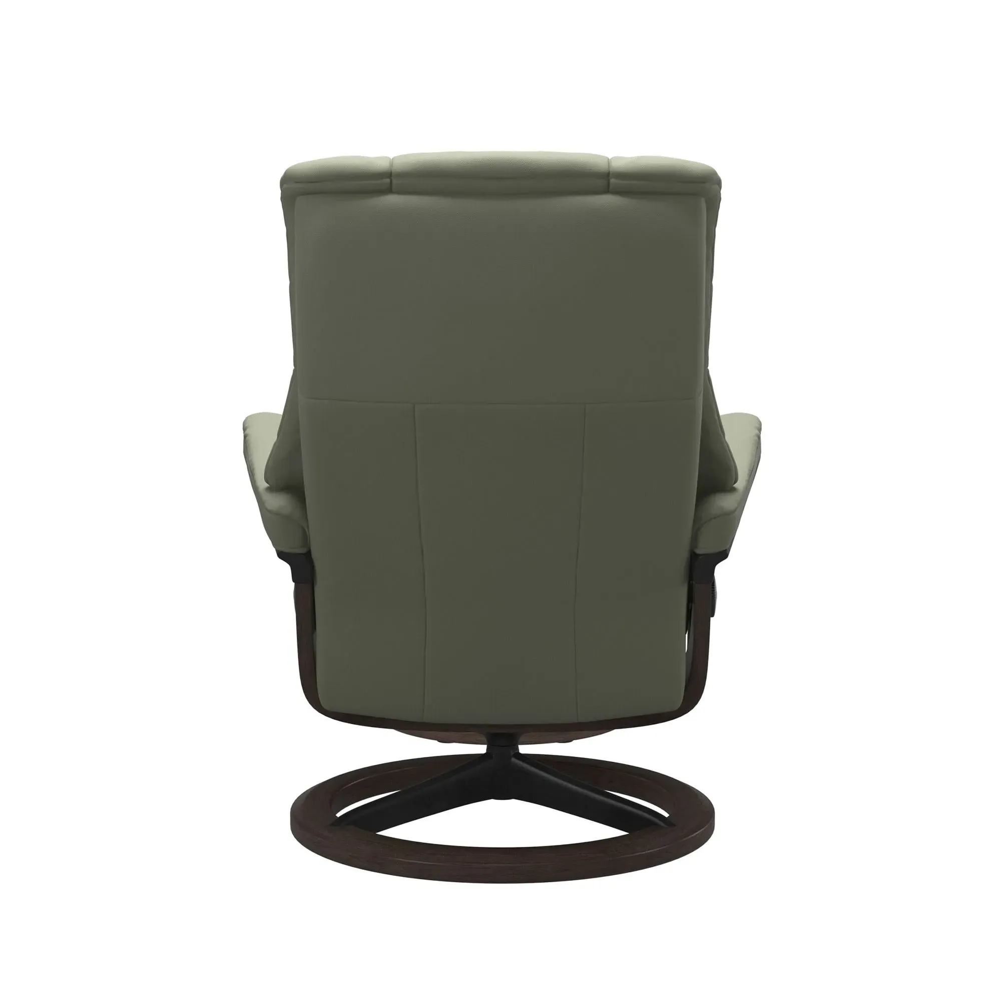 Stressless Mayfair Small Signature Recliner Chair & Footstool - Leather