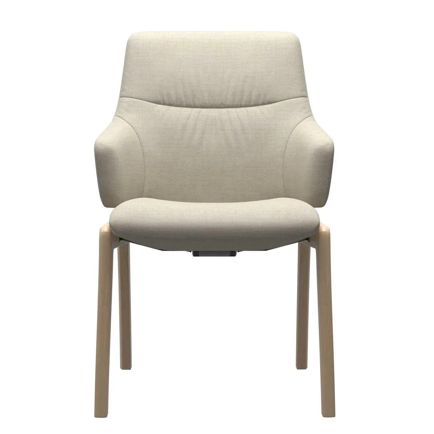 Stressless Mint Low Back Dining Chair with Arms D100 - Neutral
