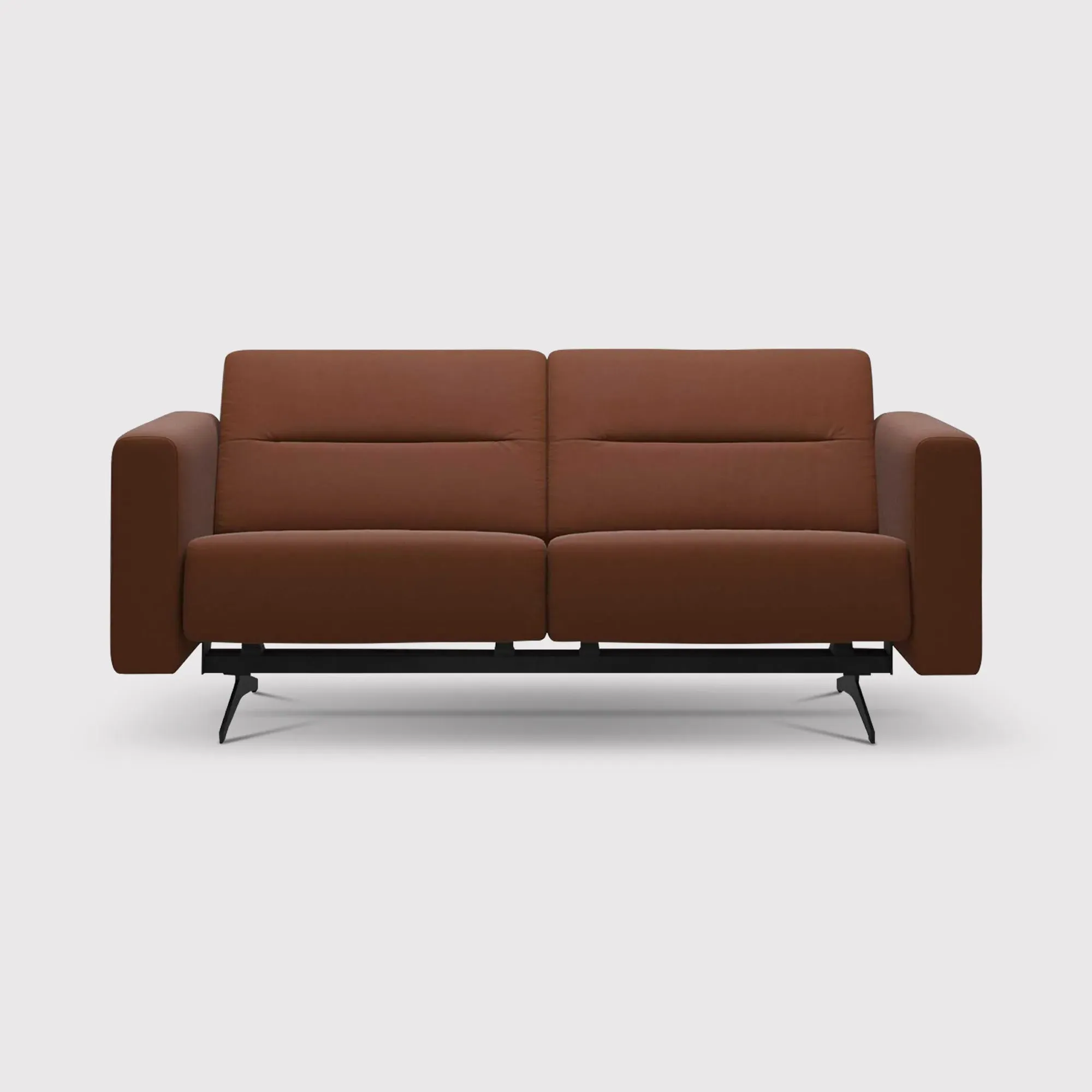 Stressless Stella 2-Seater Recliner Sofa - Brown, Leather