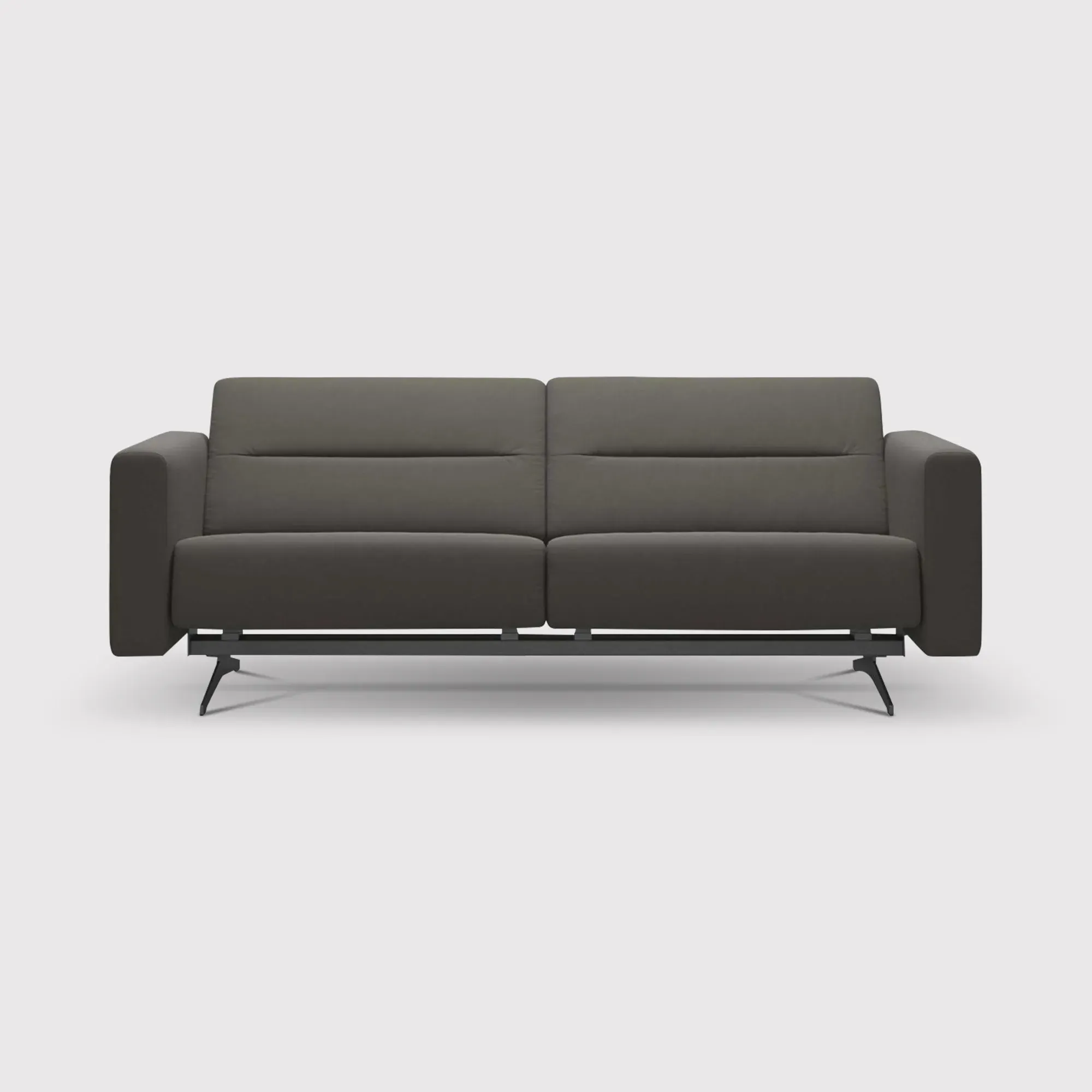 Stressless Stella 2.5-Seater Recliner Sofa - Grey, Leather