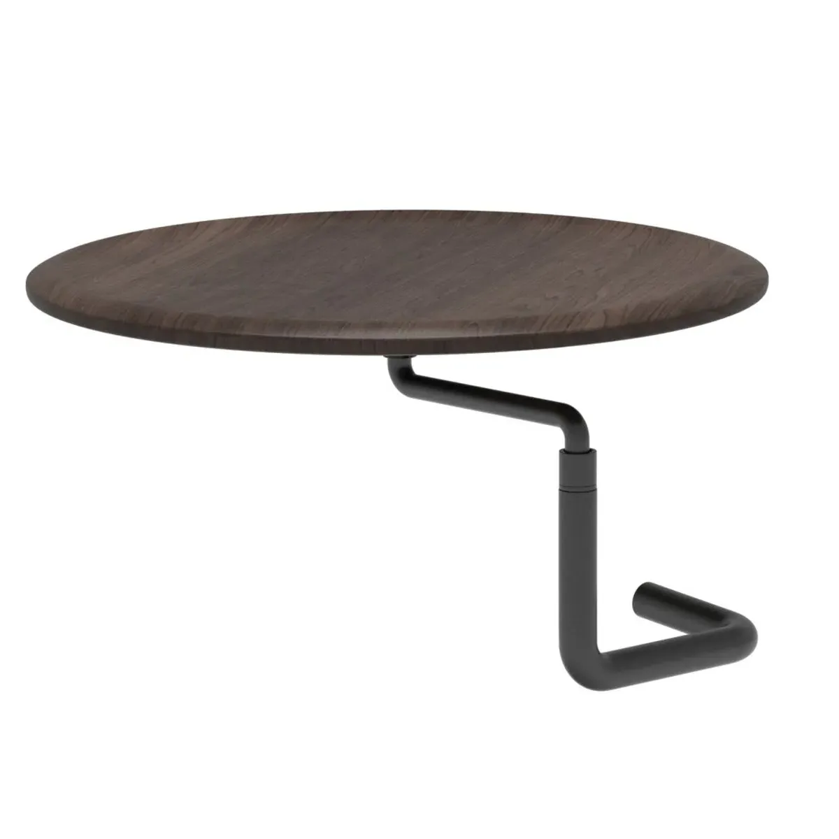 Stressless Swing Table - Black, Metal image