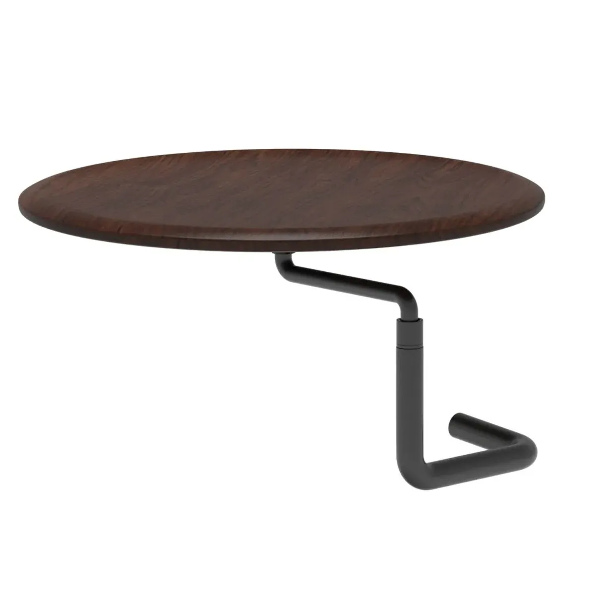 Stressless Swing Table - Brown, Metal