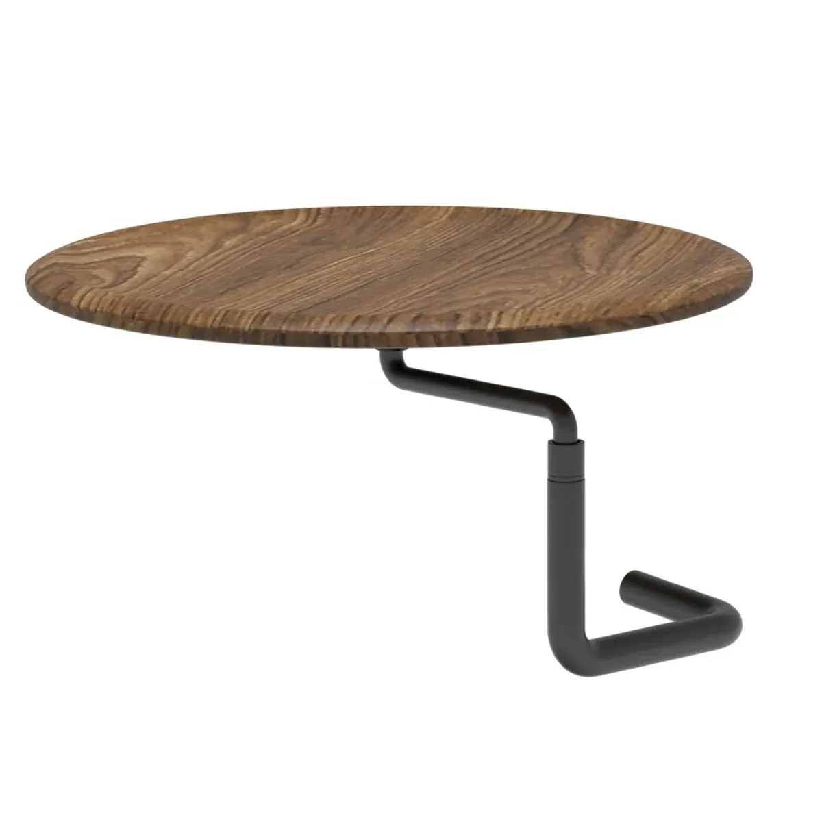 Stressless Swing Table - Brown, Metal