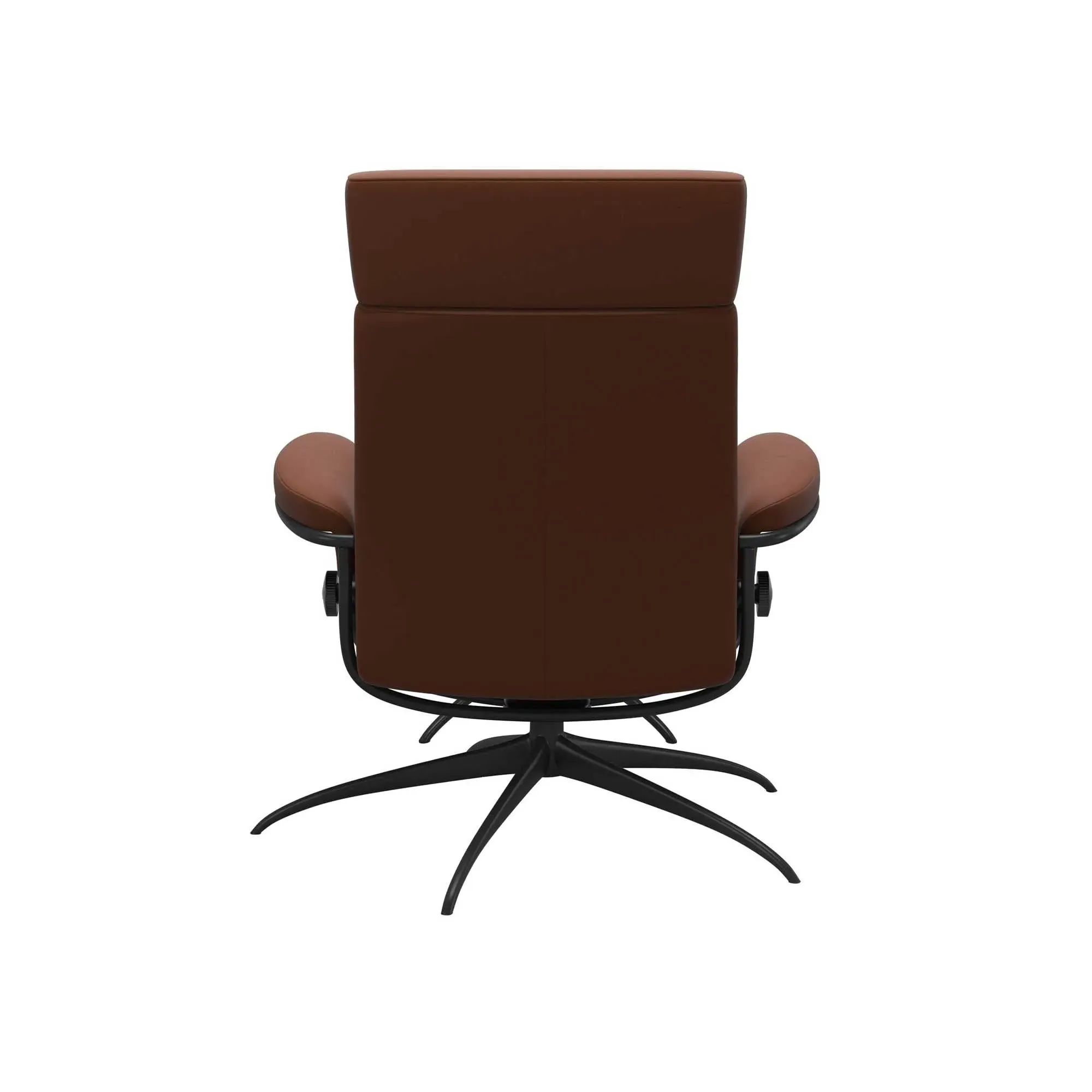 Stressless Tokyo Recliner Chair with Adjustable Headrest - Brown