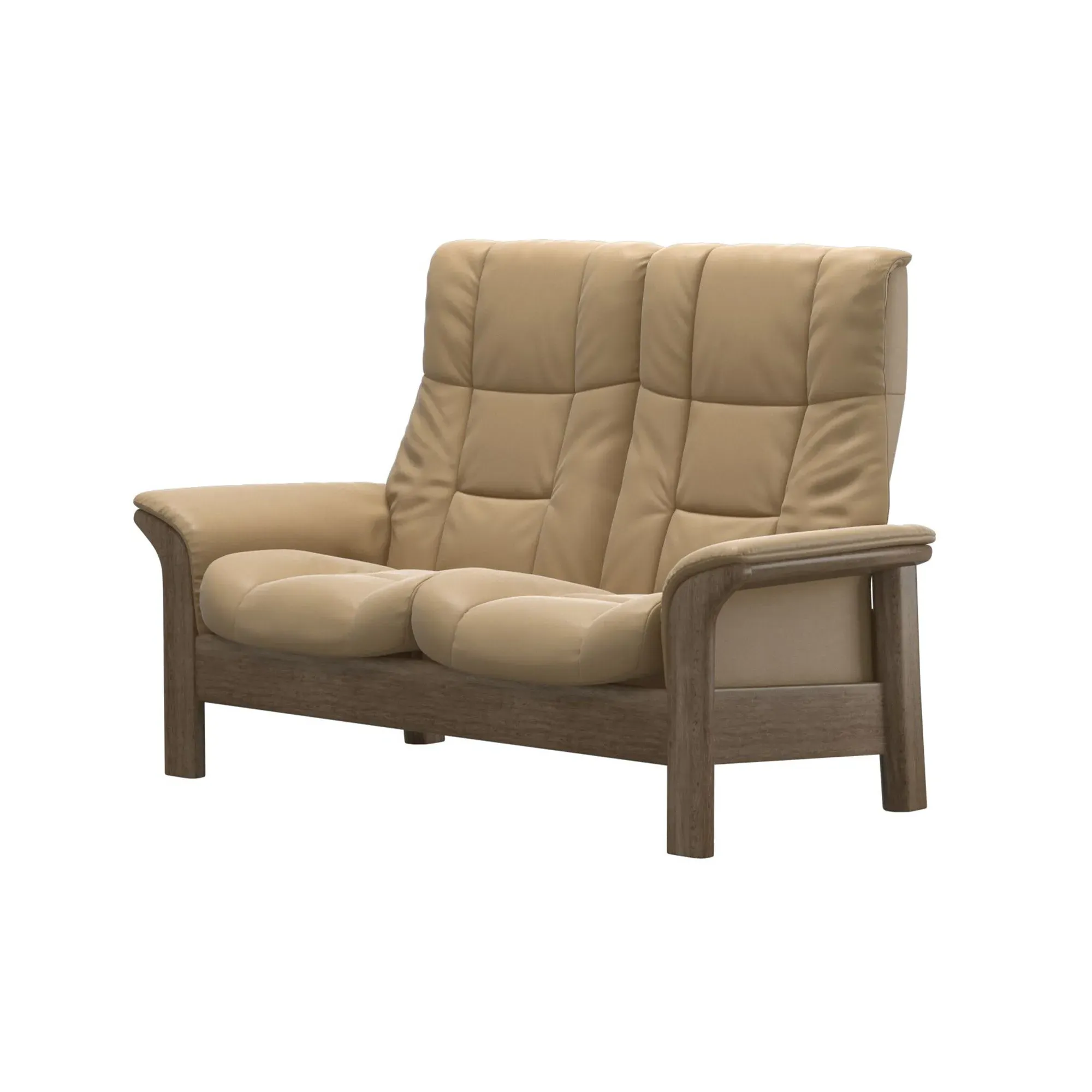 Stressless Windsor 2-Seater Recliner Sofa - Leather