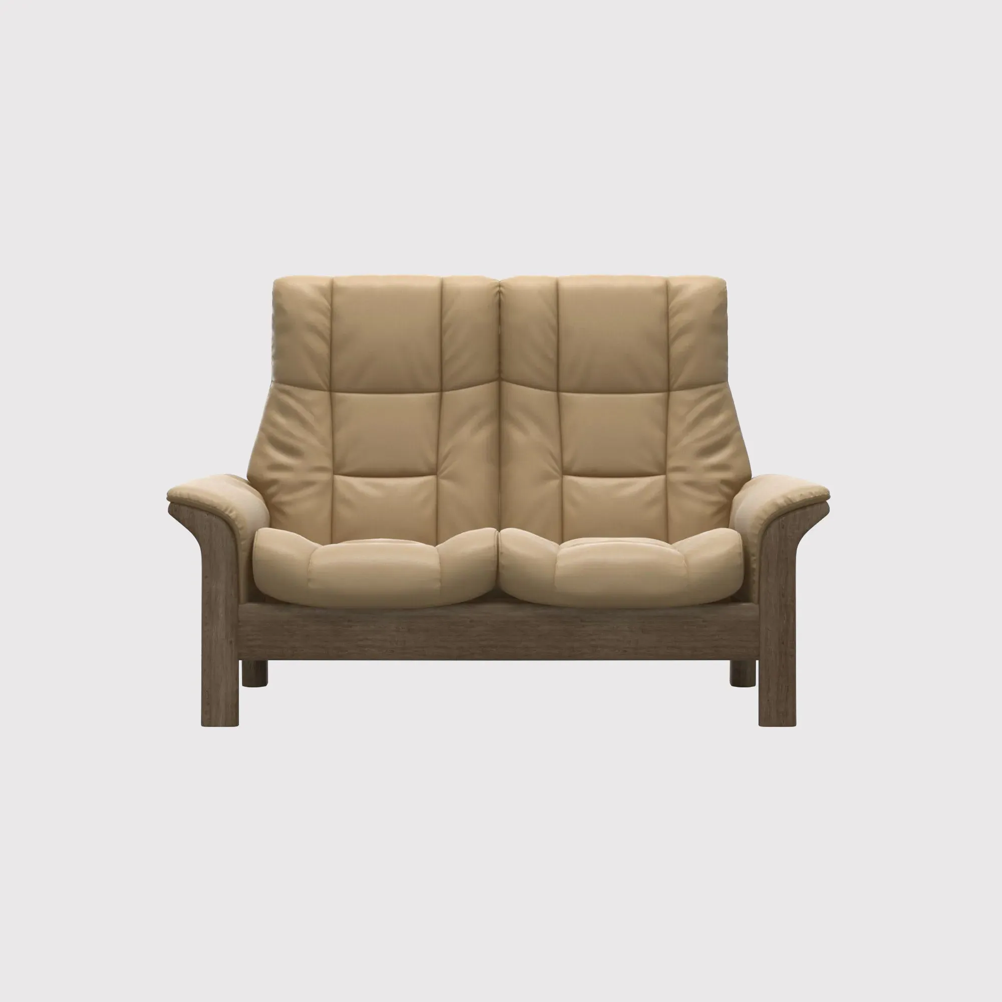 Stressless Windsor 2-Seater Recliner Sofa - Leather