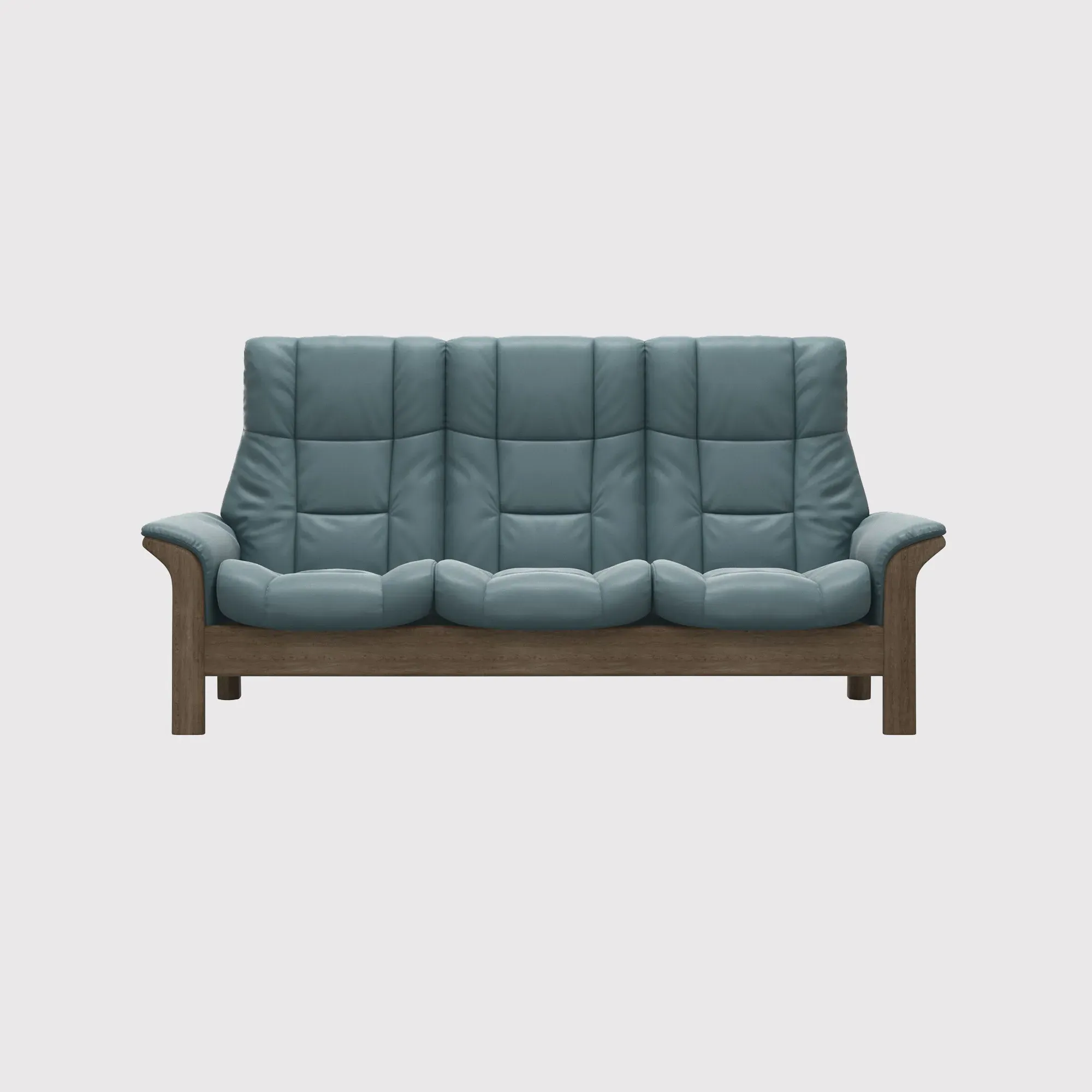 Stressless Windsor 3-Seater Recliner Sofa - Leather