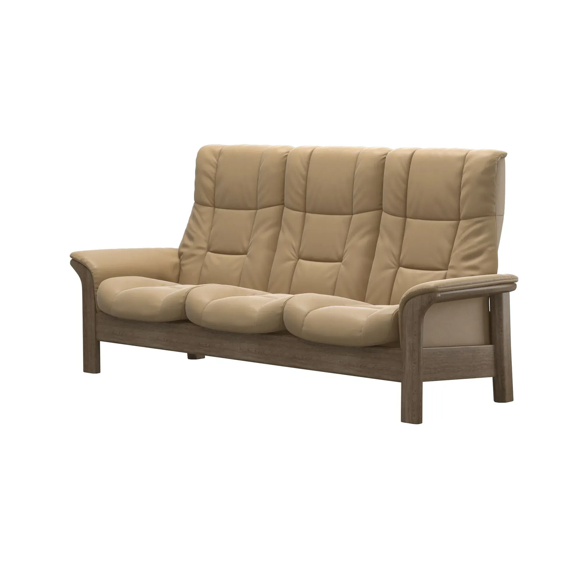 Stressless Windsor 3-Seater Recliner Sofa - Leather