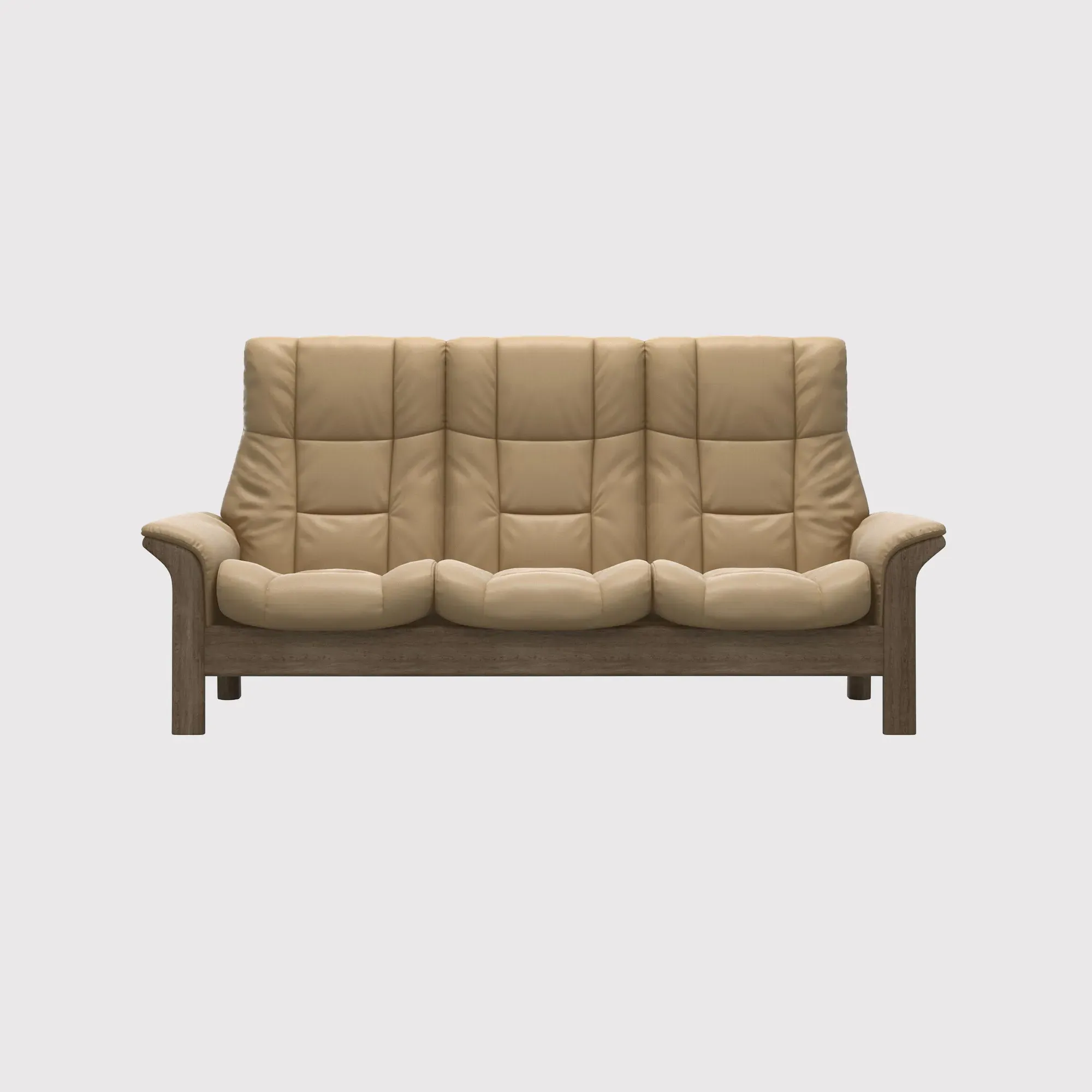 Stressless Windsor 3-Seater Recliner Sofa - Leather