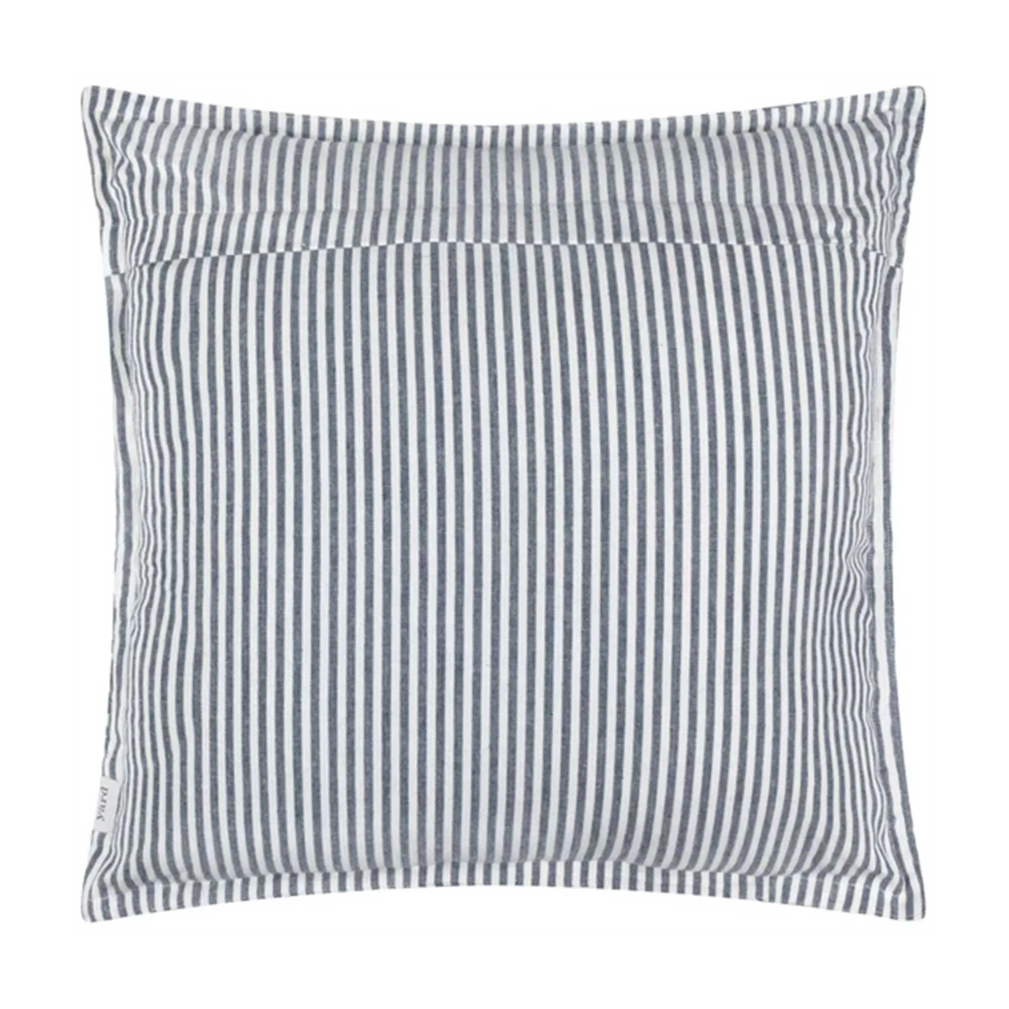 Striped Square Outdoor Cushion - Blue