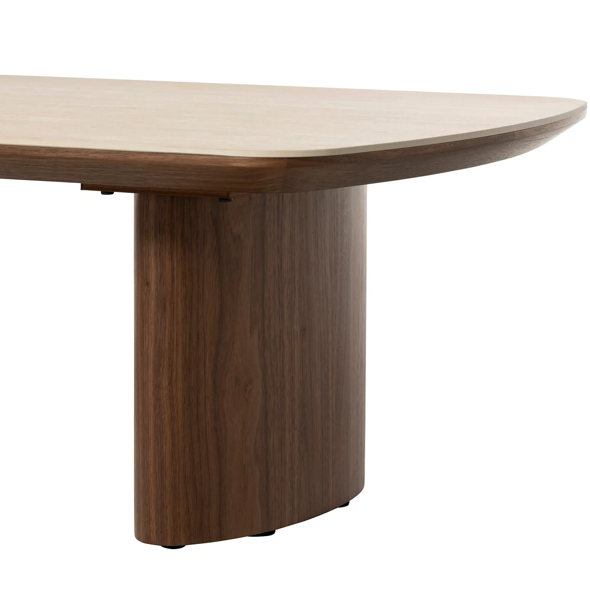 Sumida Coffee Table - Brown, Ceramic