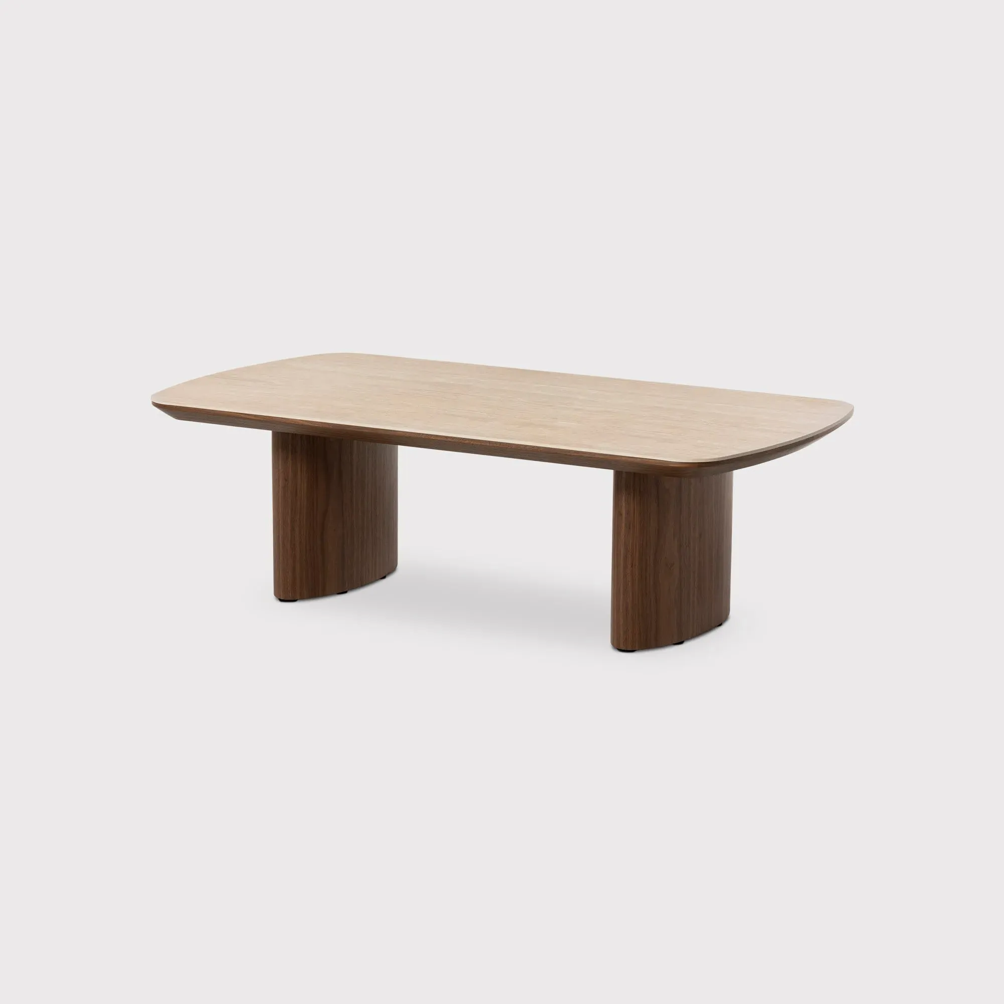 Sumida Coffee Table - Brown, Ceramic image