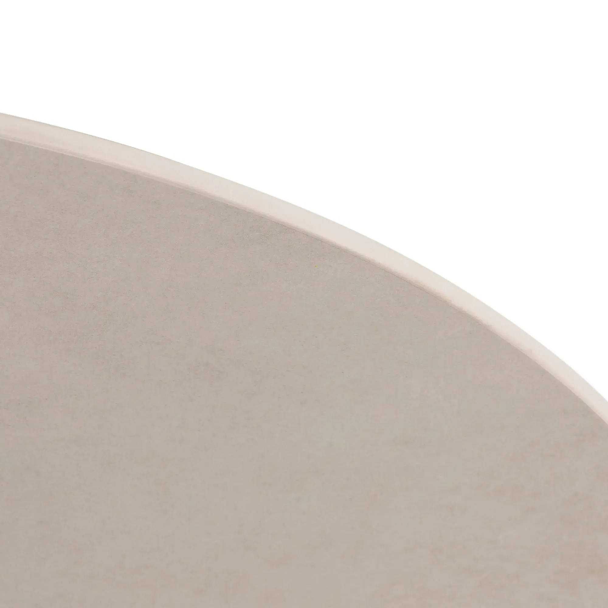 Sydney Garden Round Dining Table - White, Ceramic Stone