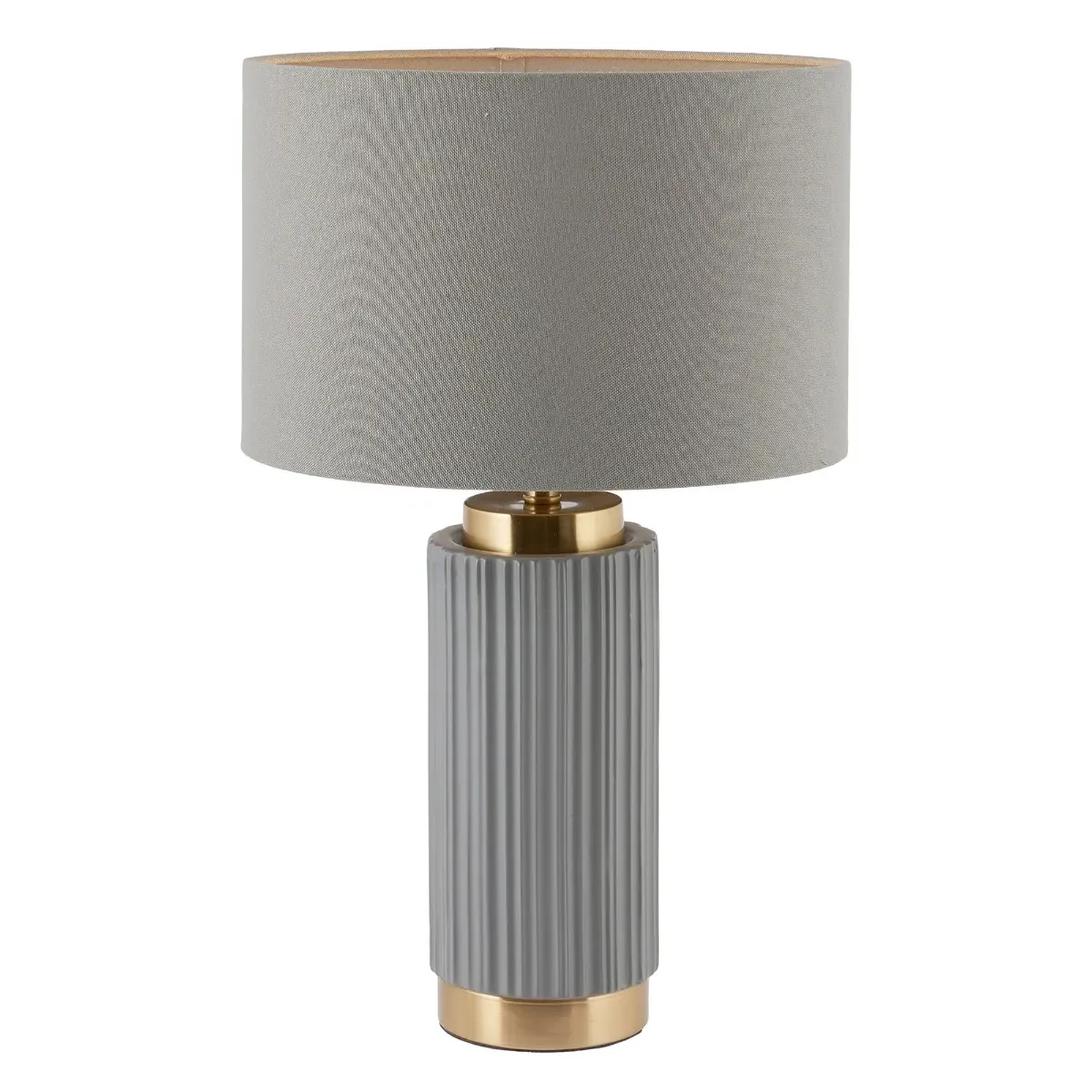 Table Lamp - Grey, Ceramic