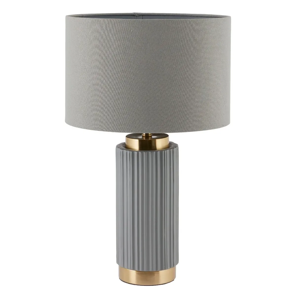 Table Lamp - Grey, Ceramic