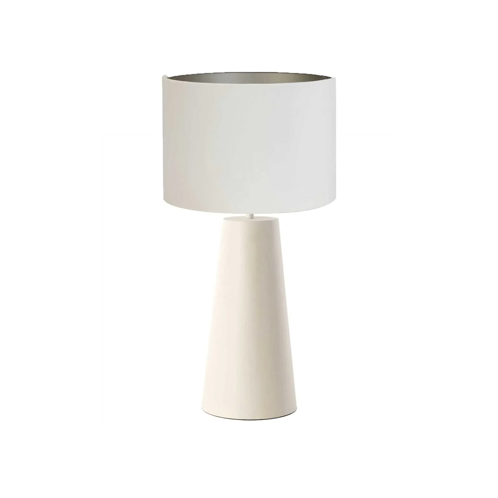 Table Lamp - Off White, Metal image