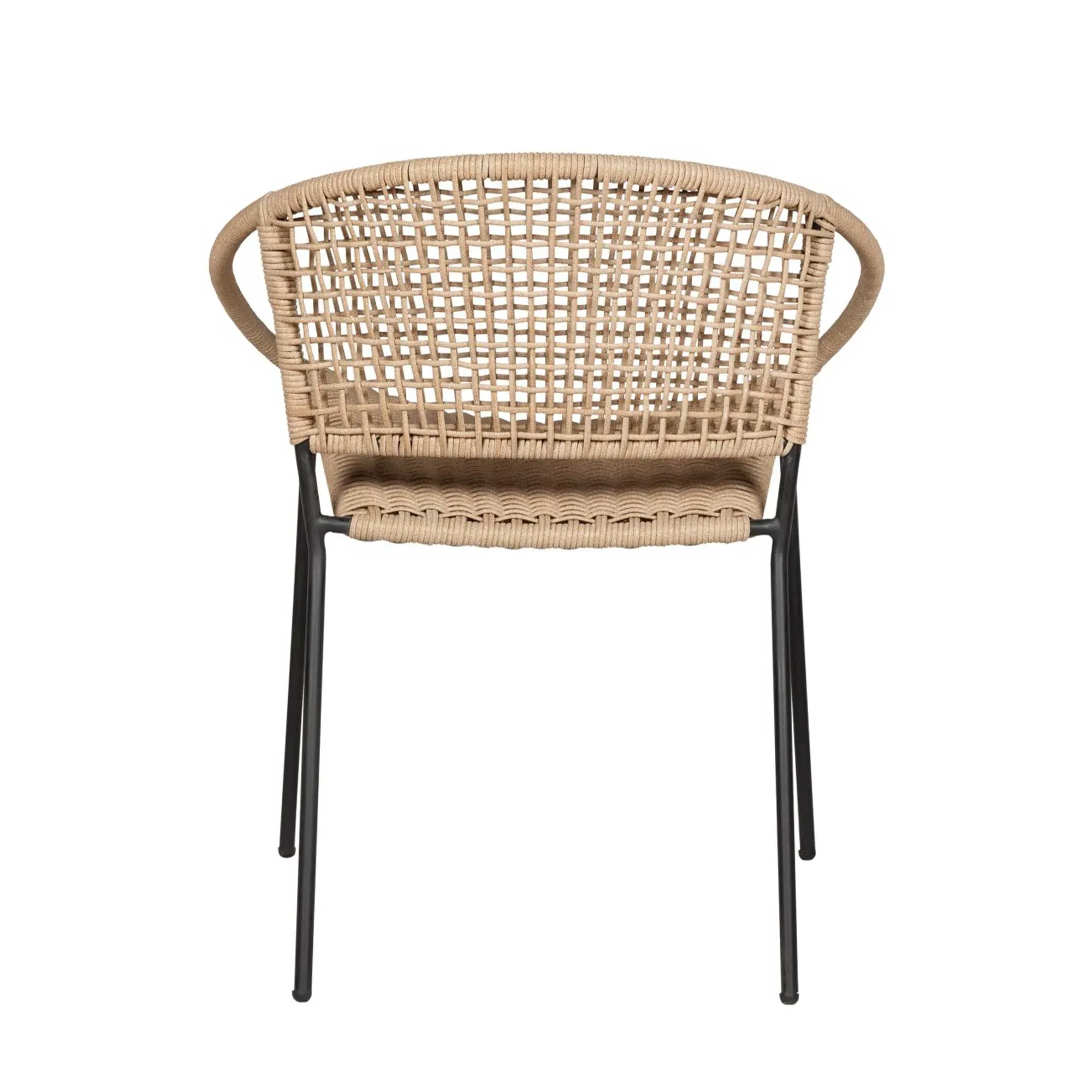 Taboga 4-Seater Outdoor Dining Set - Neutral, Teak