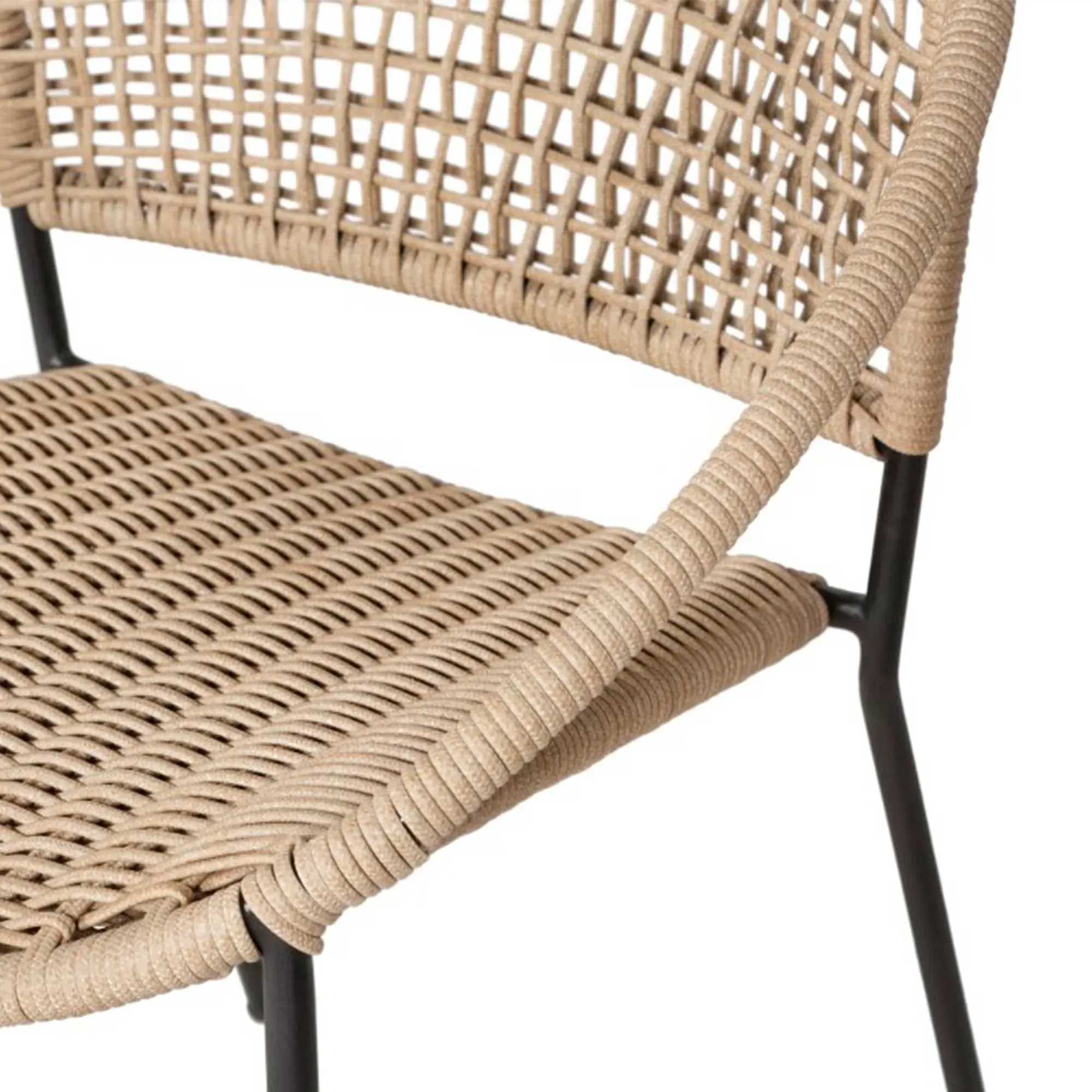 Taboga 4-Seater Outdoor Dining Set - Neutral, Teak