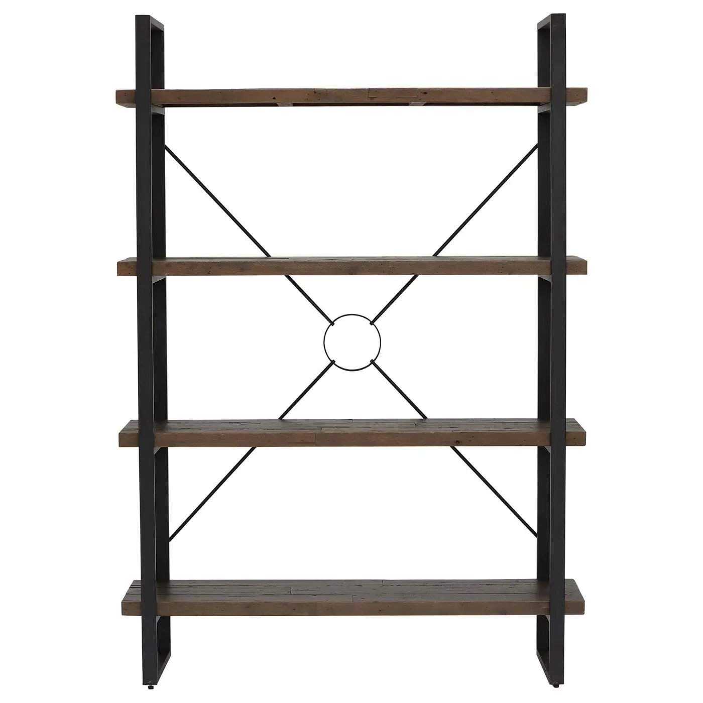 Tacoma 4 Shelf Storage Unit - Brown, Wood