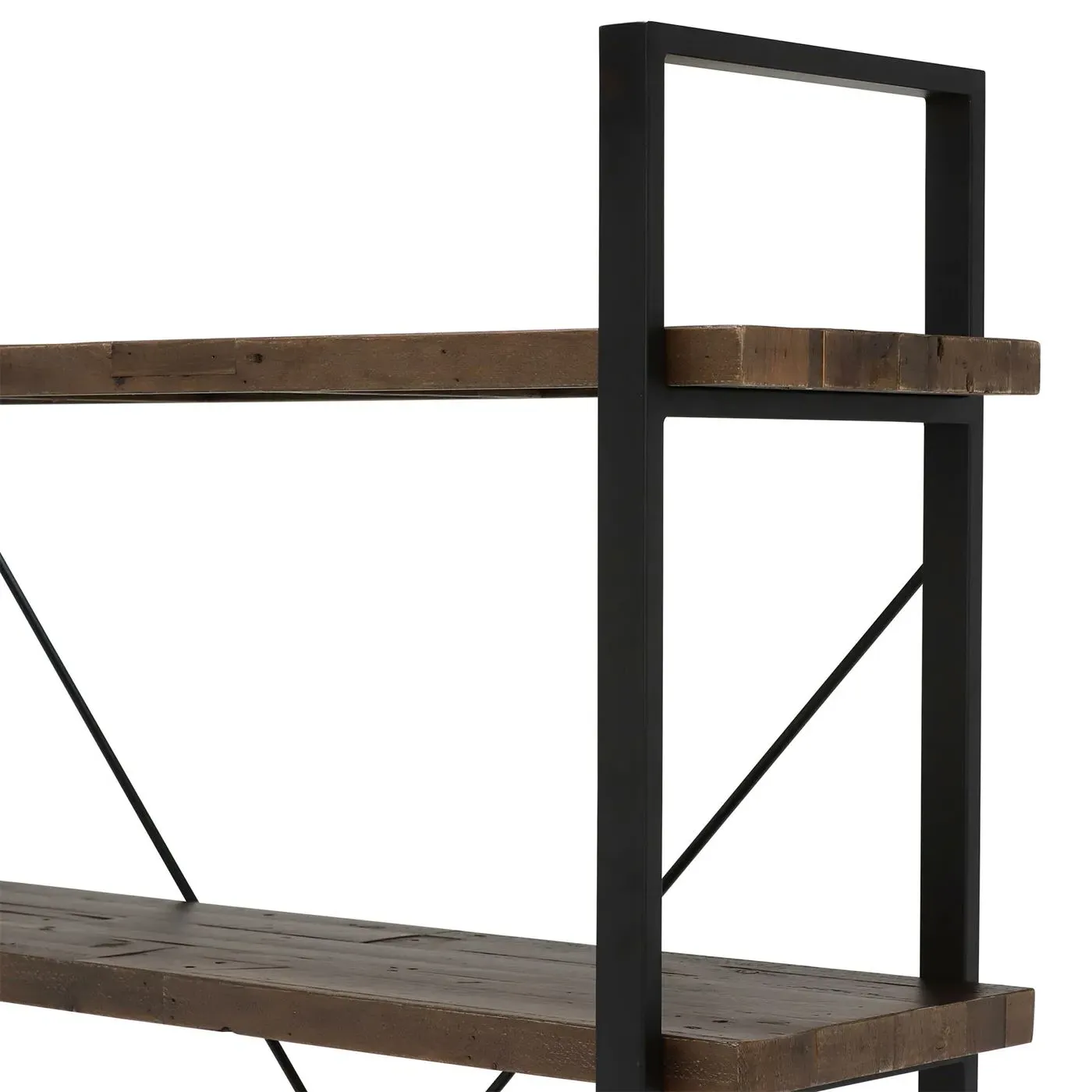 Tacoma 4 Shelf Storage Unit - Brown, Wood