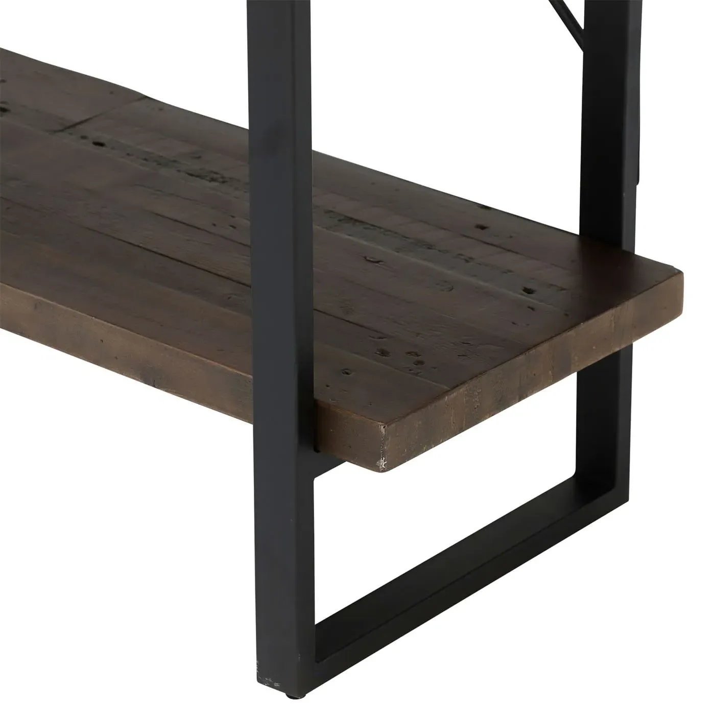 Tacoma 4 Shelf Storage Unit - Brown, Wood