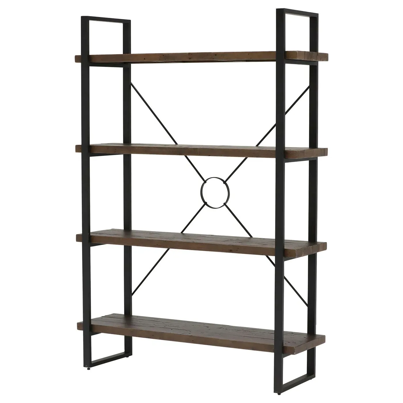 Tacoma 4 Shelf Storage Unit - Brown, Wood