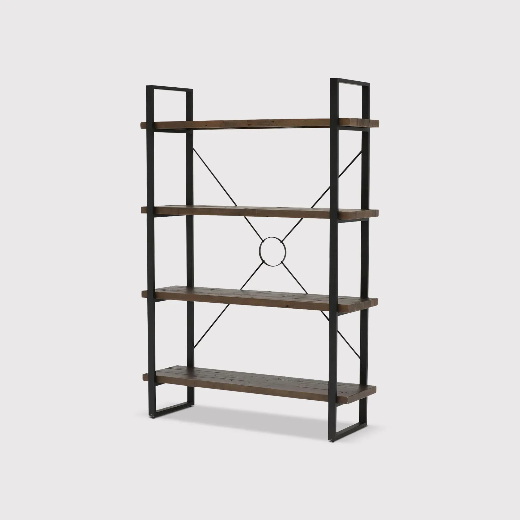 Tacoma 4 Shelf Storage Unit - Brown, Wood image
