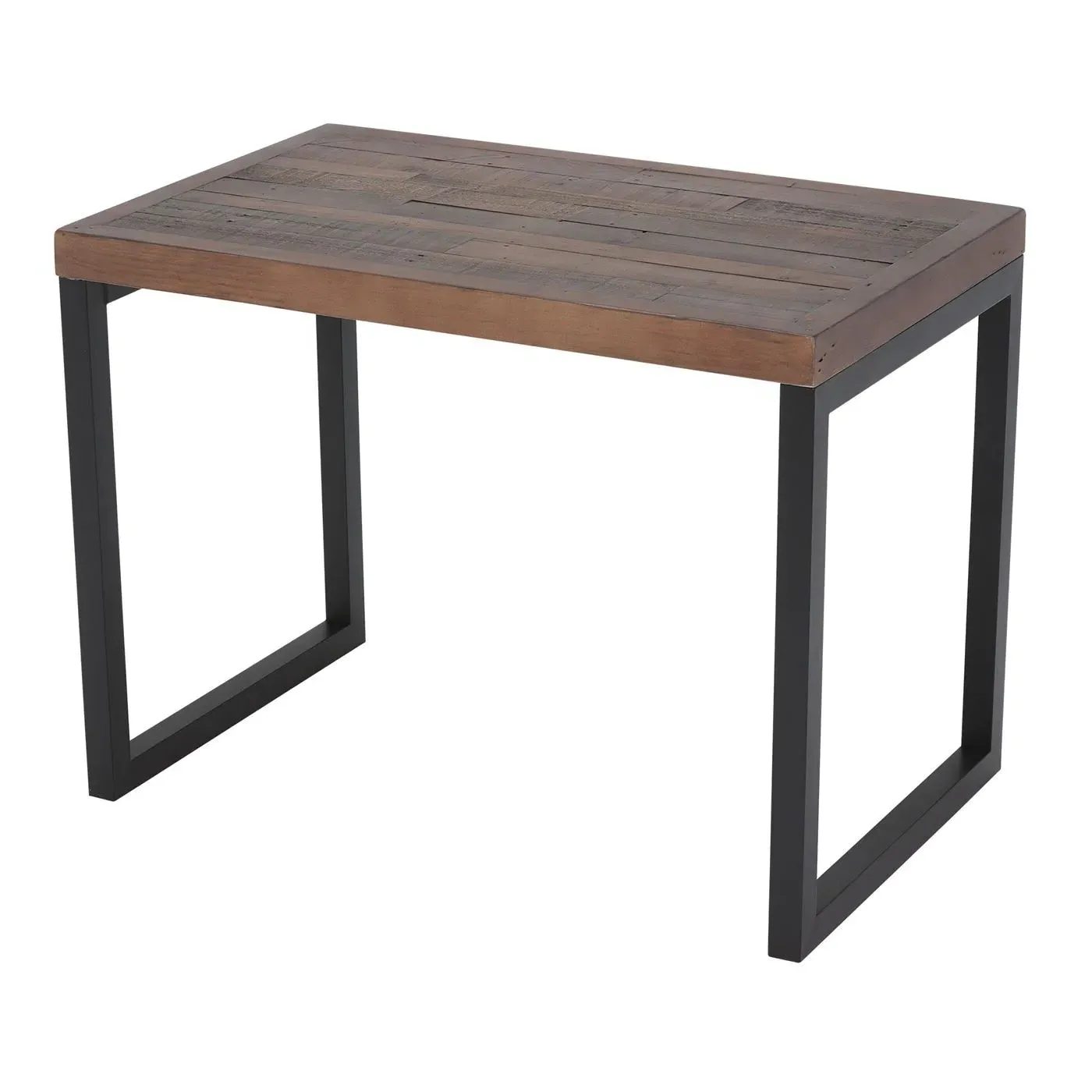 Tacoma Bar Table & 2 Rivington Counter Stools - Brown, Wood