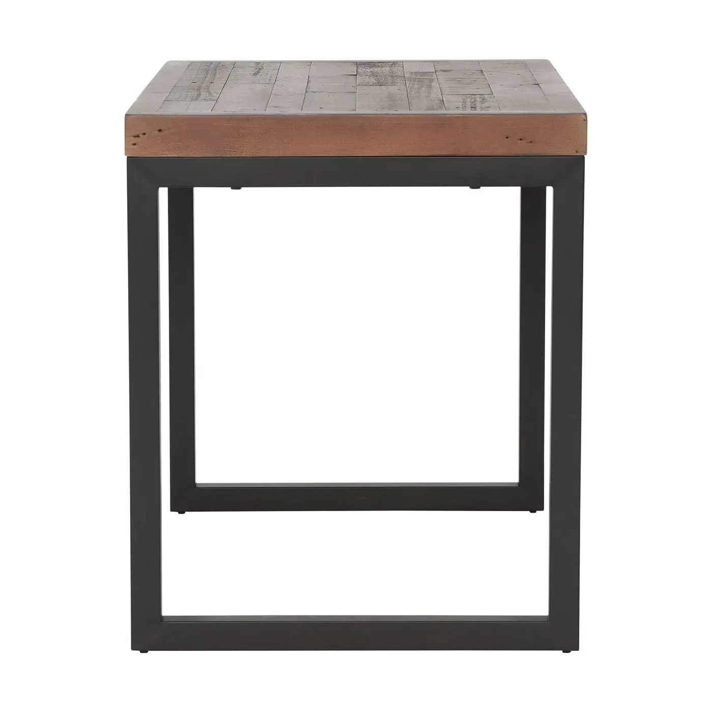 Tacoma Bar Table & 2 Rivington Counter Stools - Brown, Wood