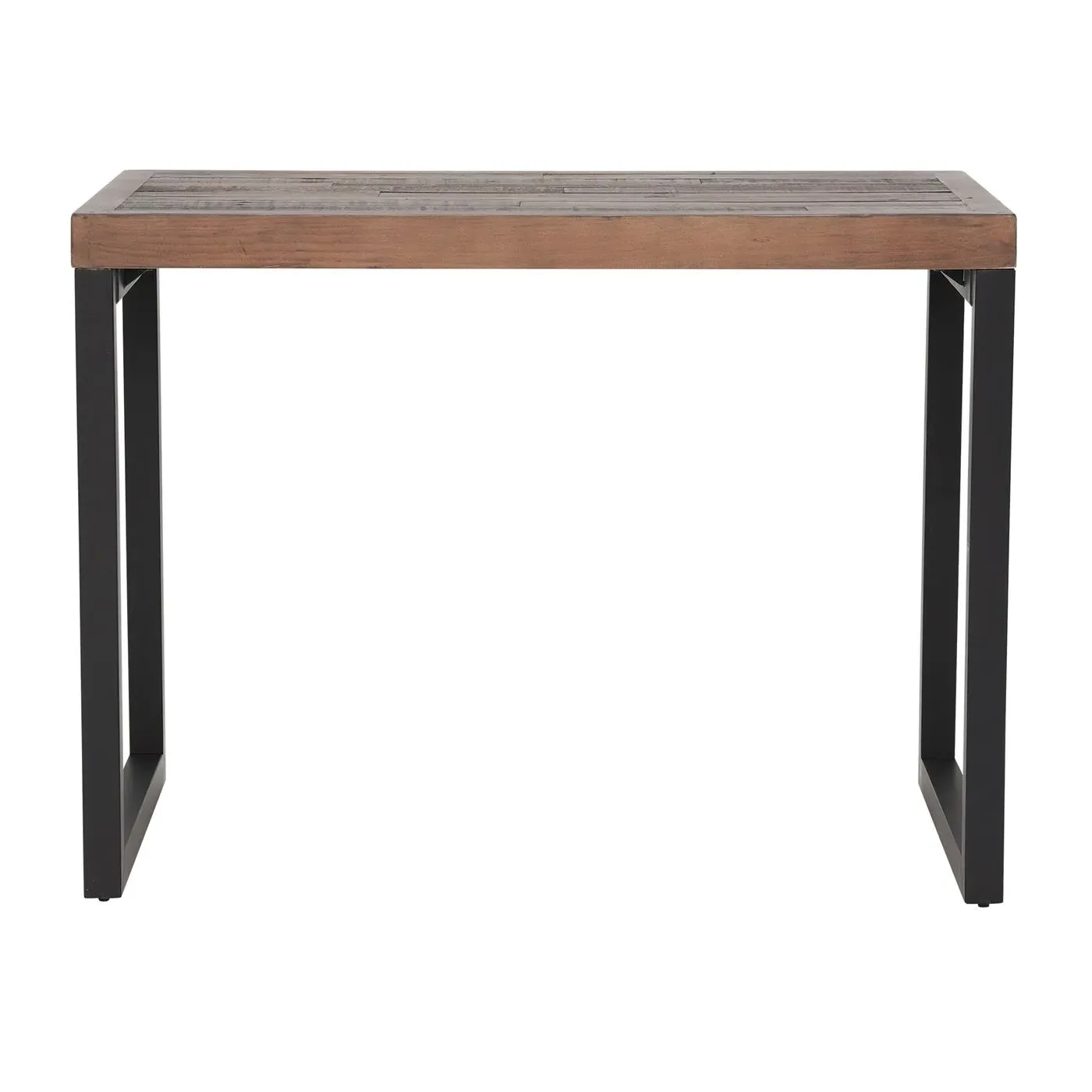 Tacoma Long Bar Table - Brown, Reclaimed Wood