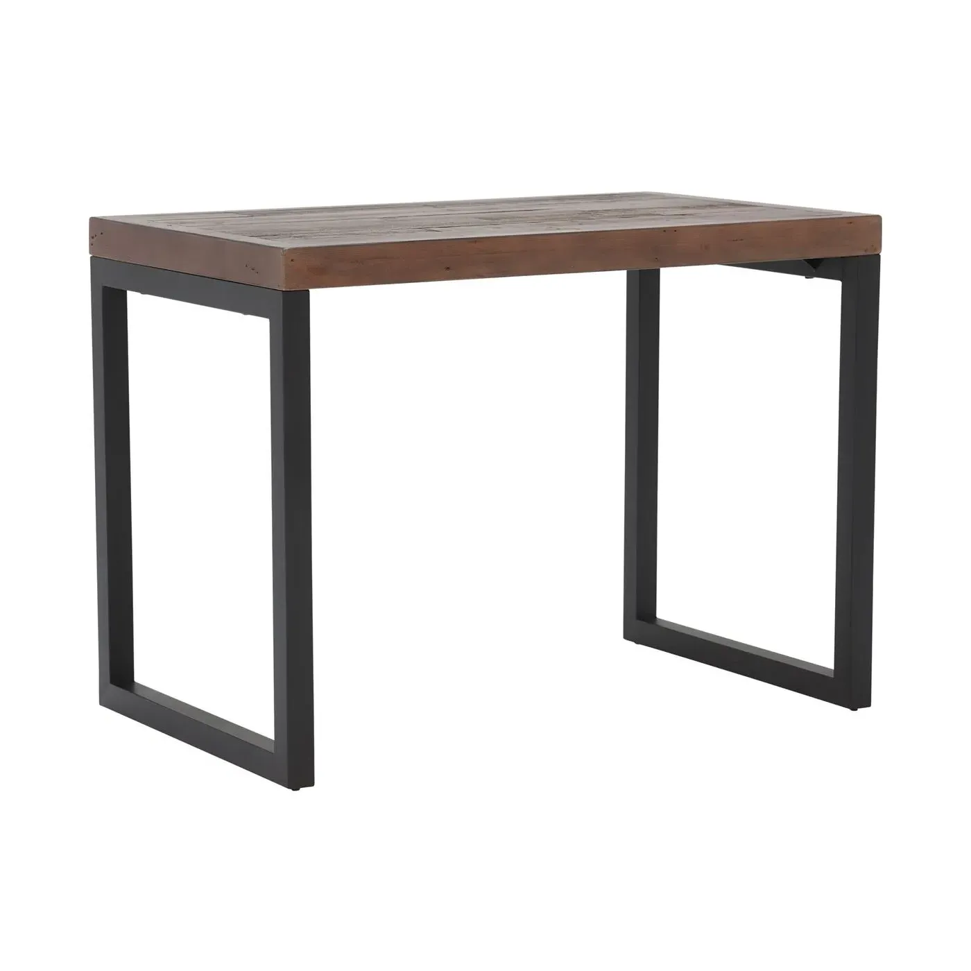Tacoma Long Bar Table - Brown, Reclaimed Wood
