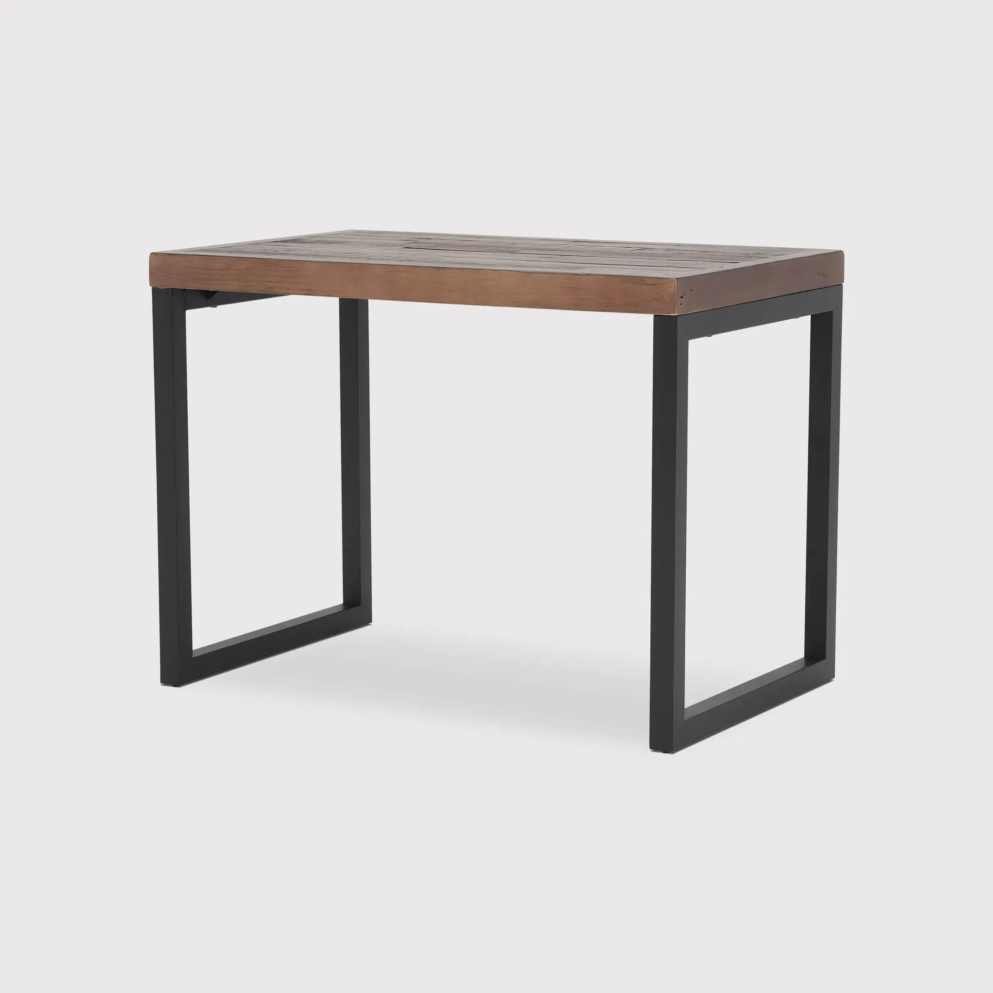 Tacoma Long Bar Table - Brown, Reclaimed Wood