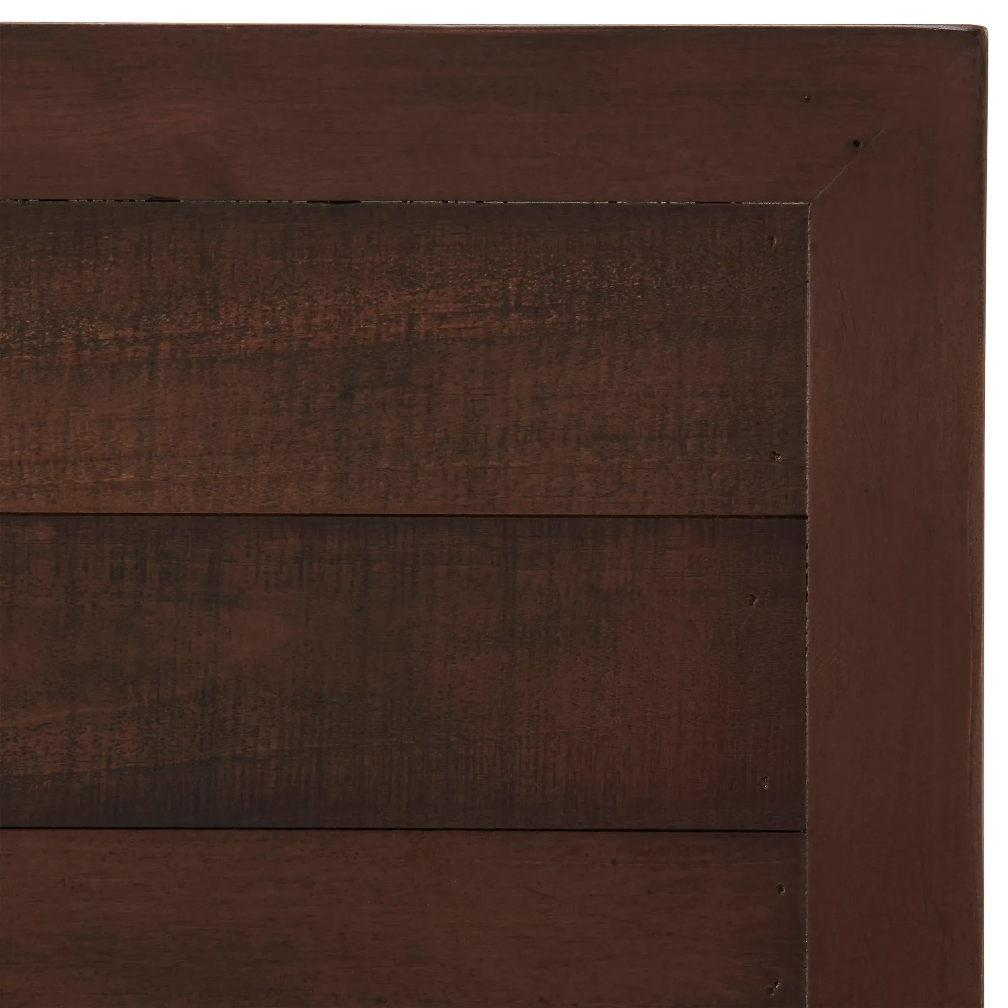 Tacoma Square Bar Table - Brown, Reclaimed Wood