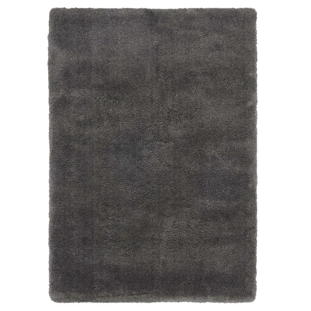Tala Square Rug - Charcoal, Polyester image