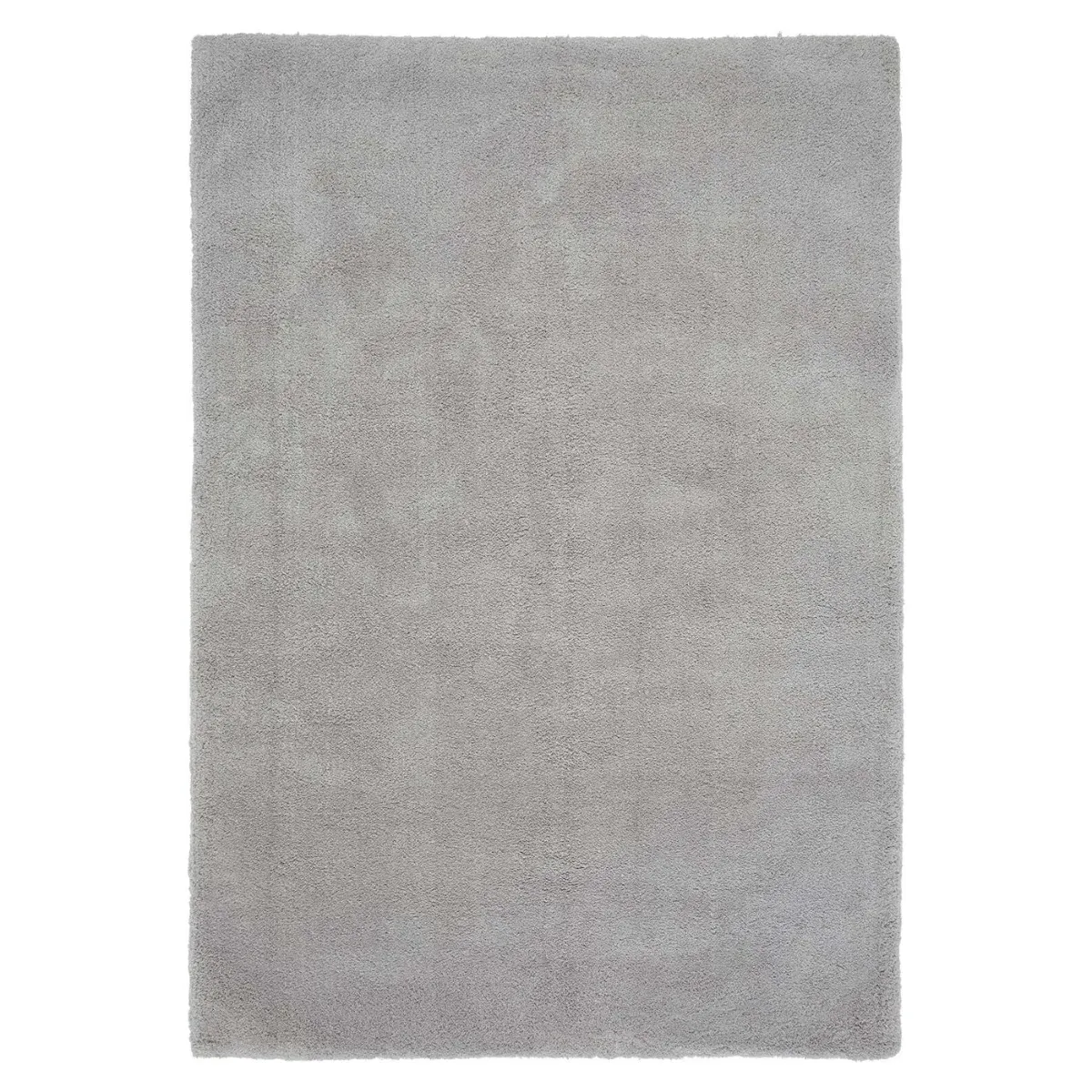 Tala Square Rug - Silver, Polyester