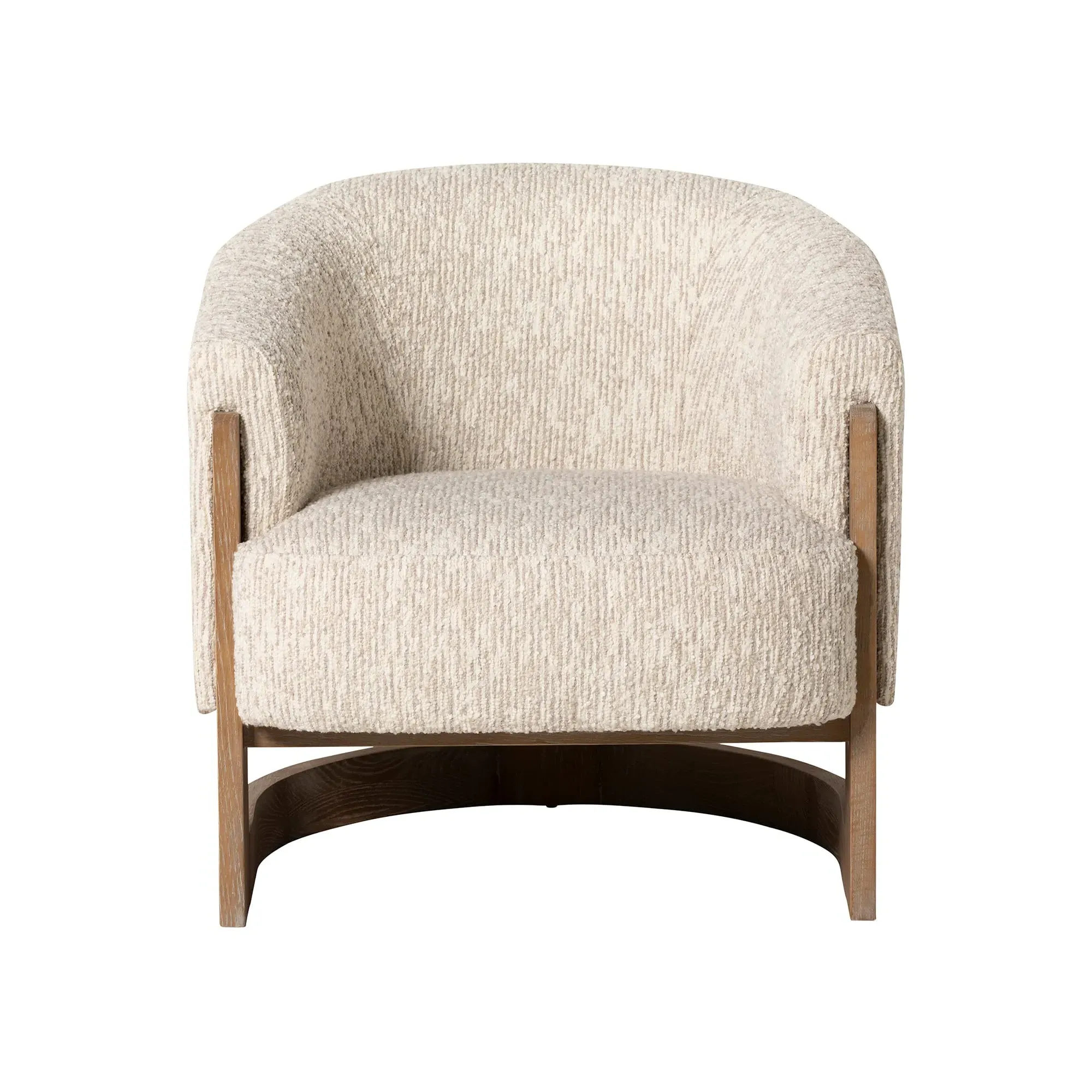 Talbot Armchair - Grey, Fabric
