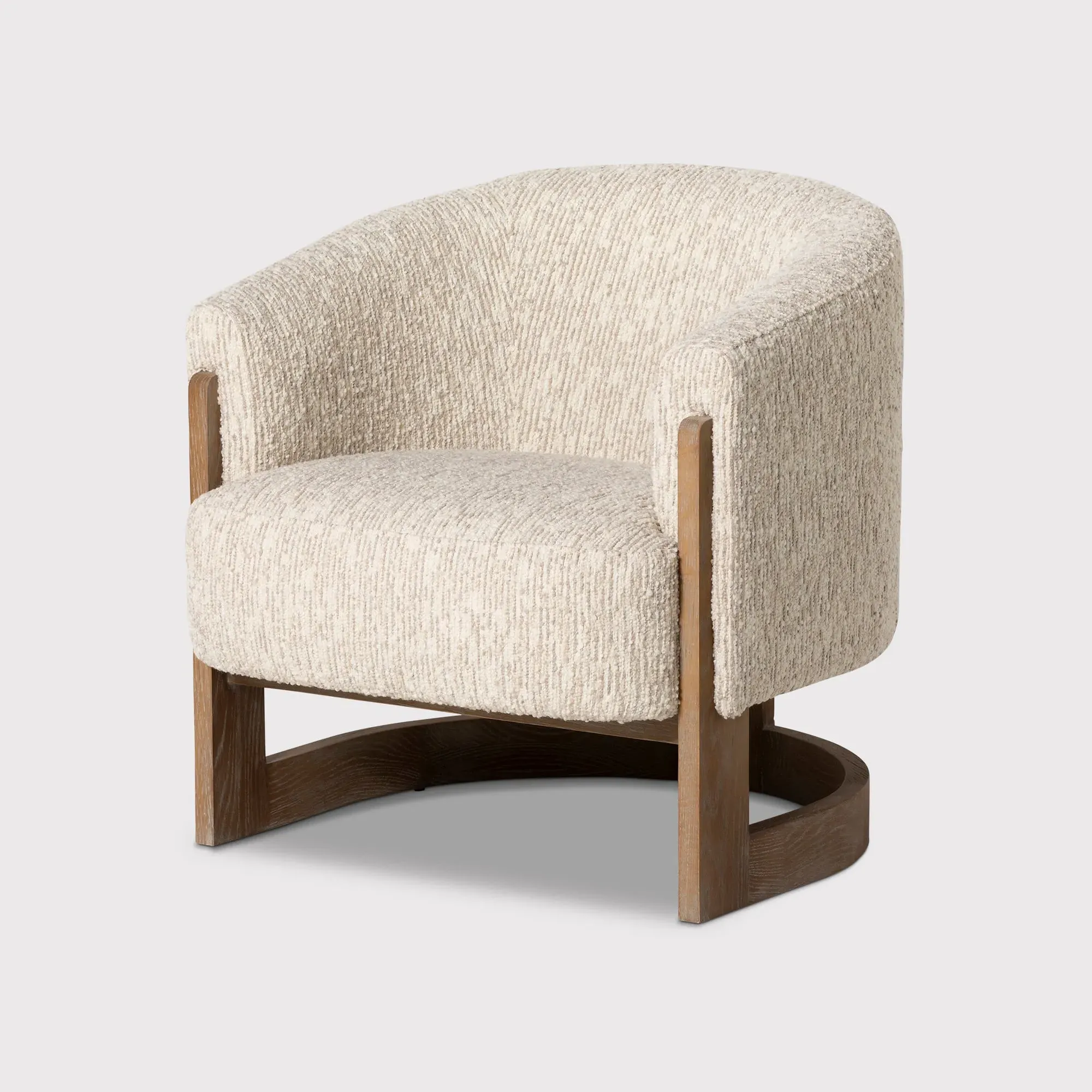 Talbot Armchair - Grey, Fabric image