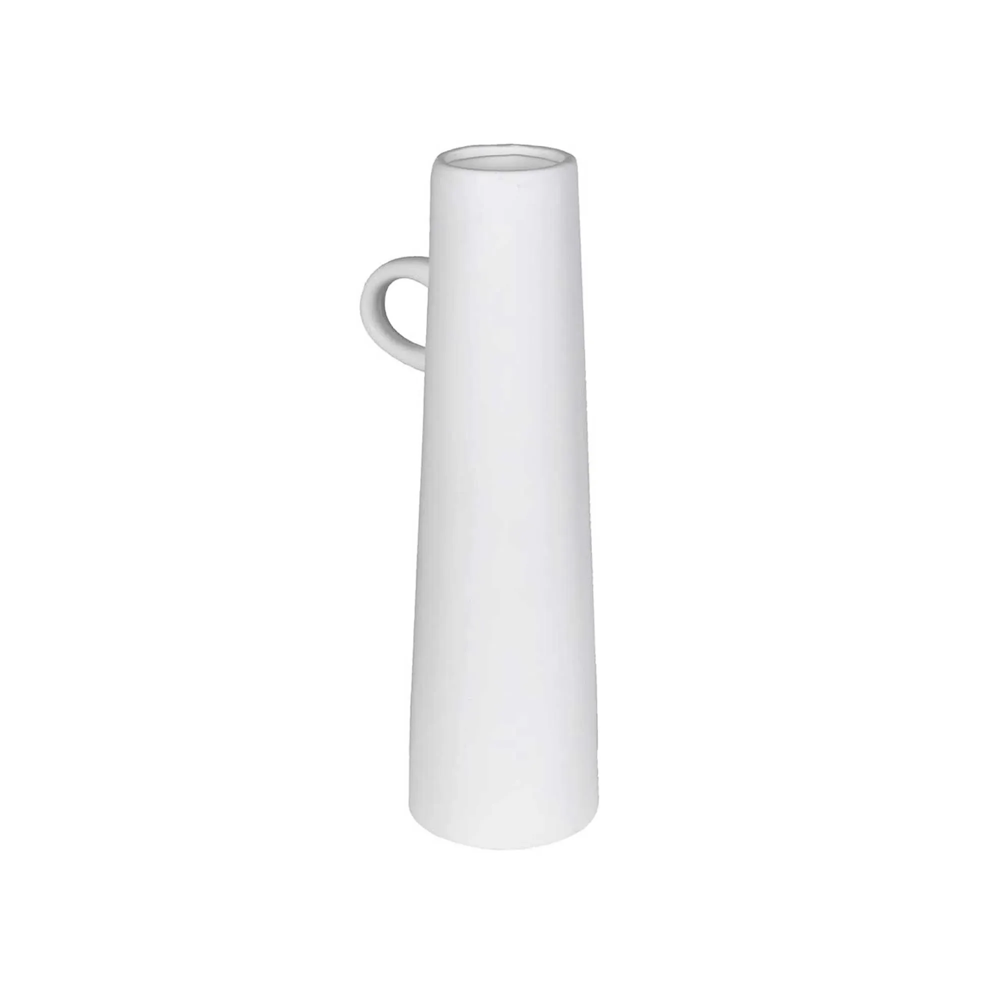 Tall Cylinder Vase - White, Porcelain product