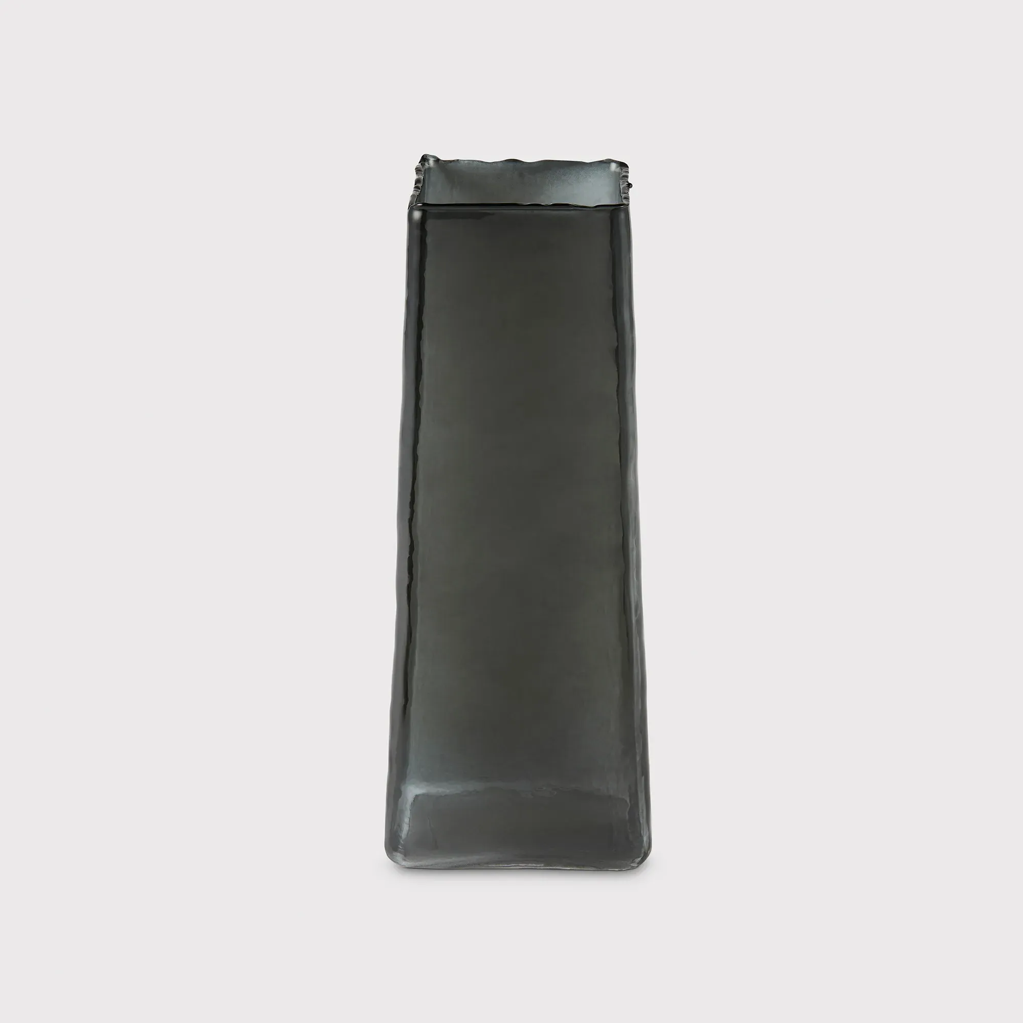 Tall Glass Vase - Grey, Glass product